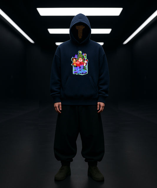Merry Christmas Hoodie TeeHive