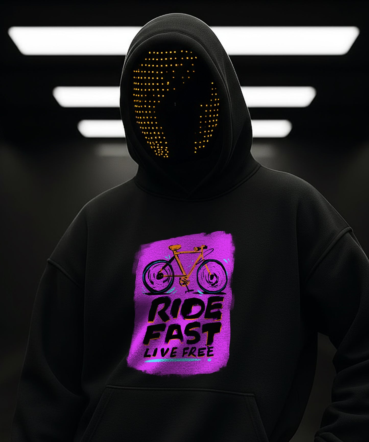 Ride fast live free hoodie TeeHive