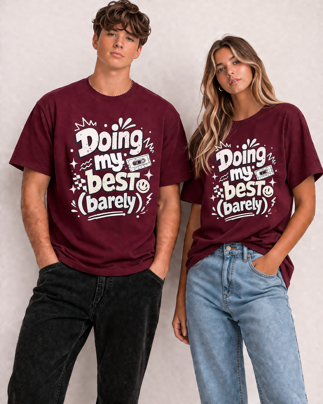 Doing my Best T-shirt