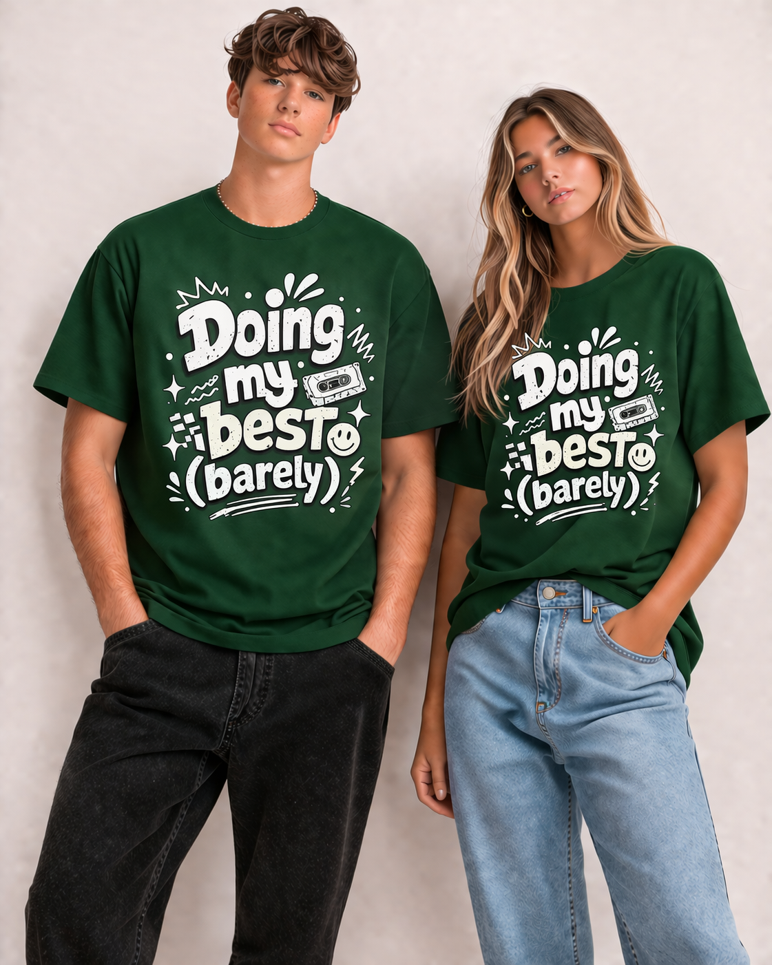 Doing my Best T-shirt