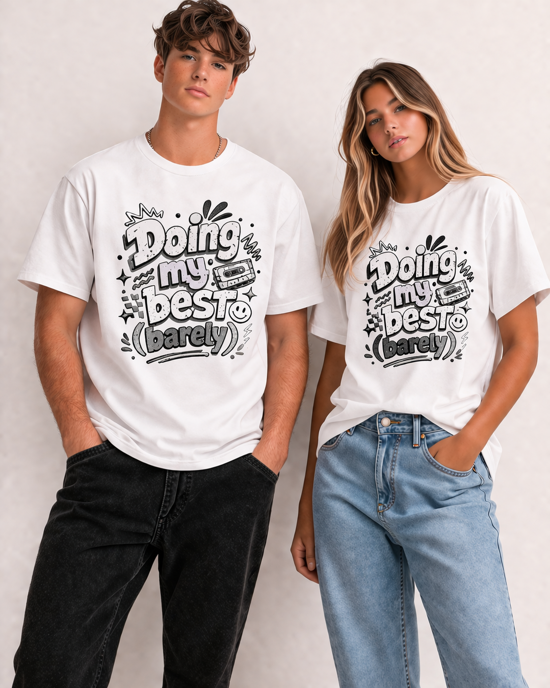 Doing my Best T-shirt