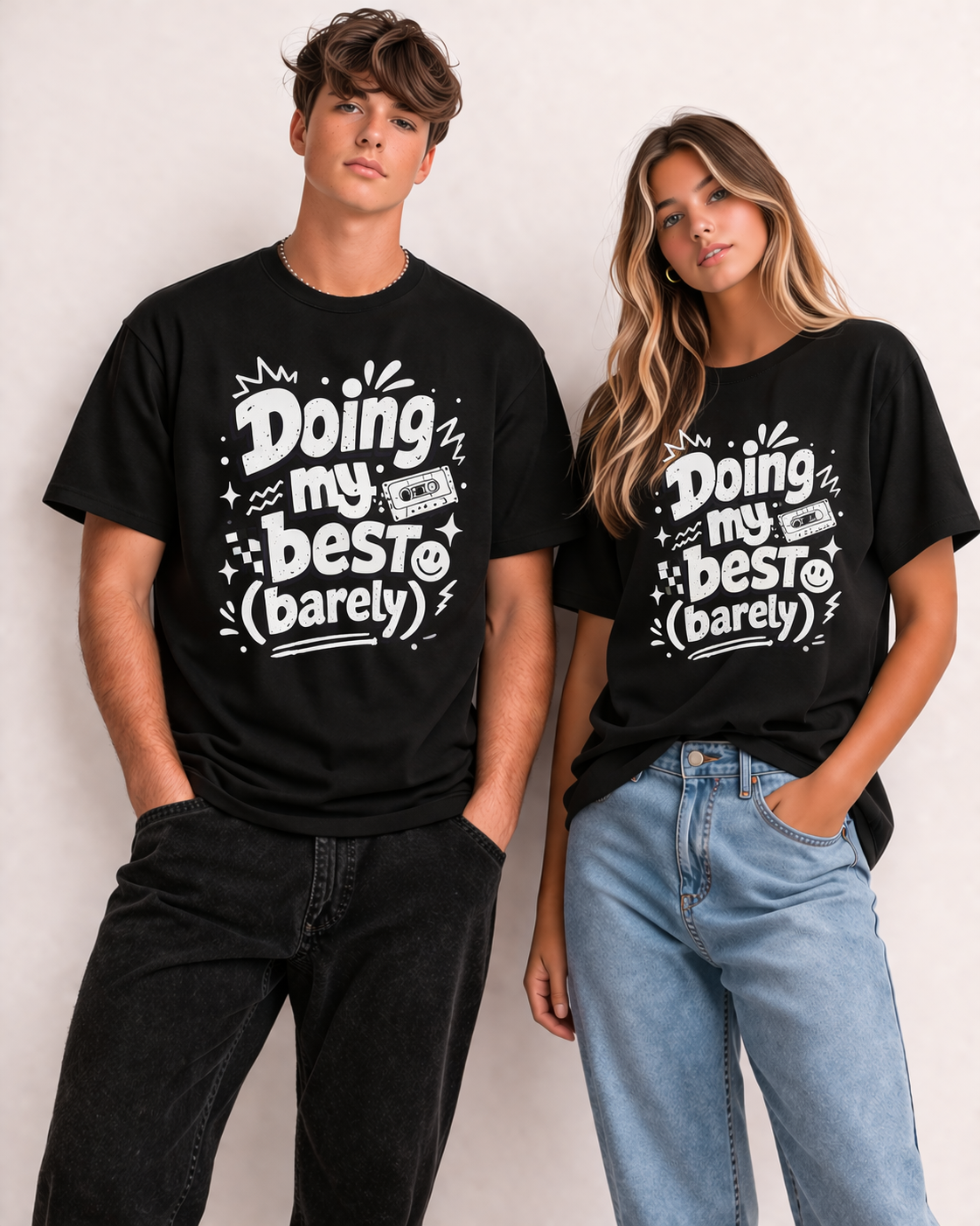 Doing my Best T-shirt