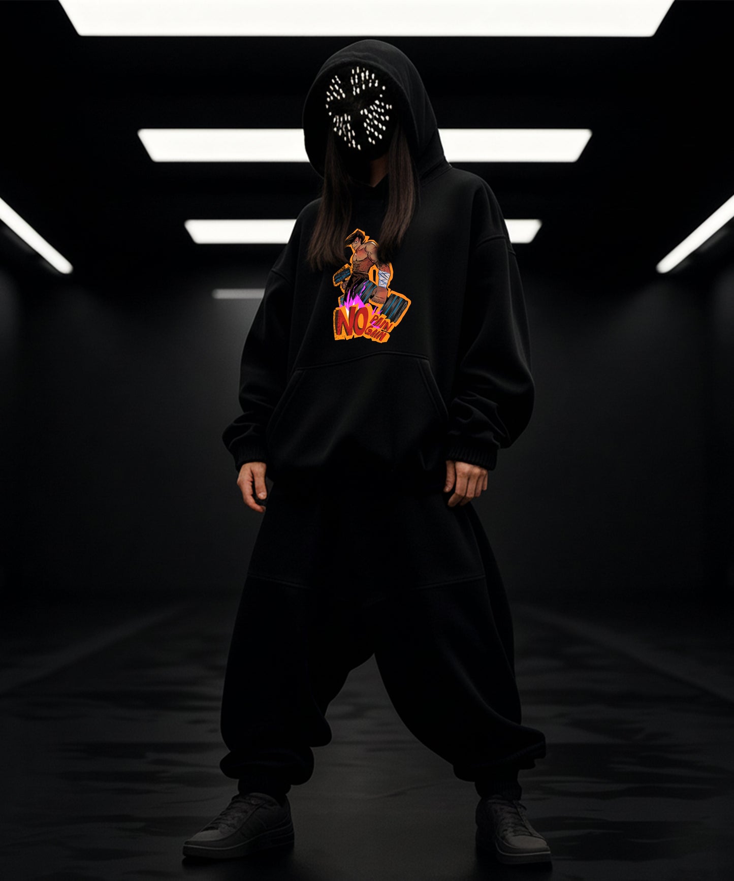 No Pain No Gain Hoody TeeHive