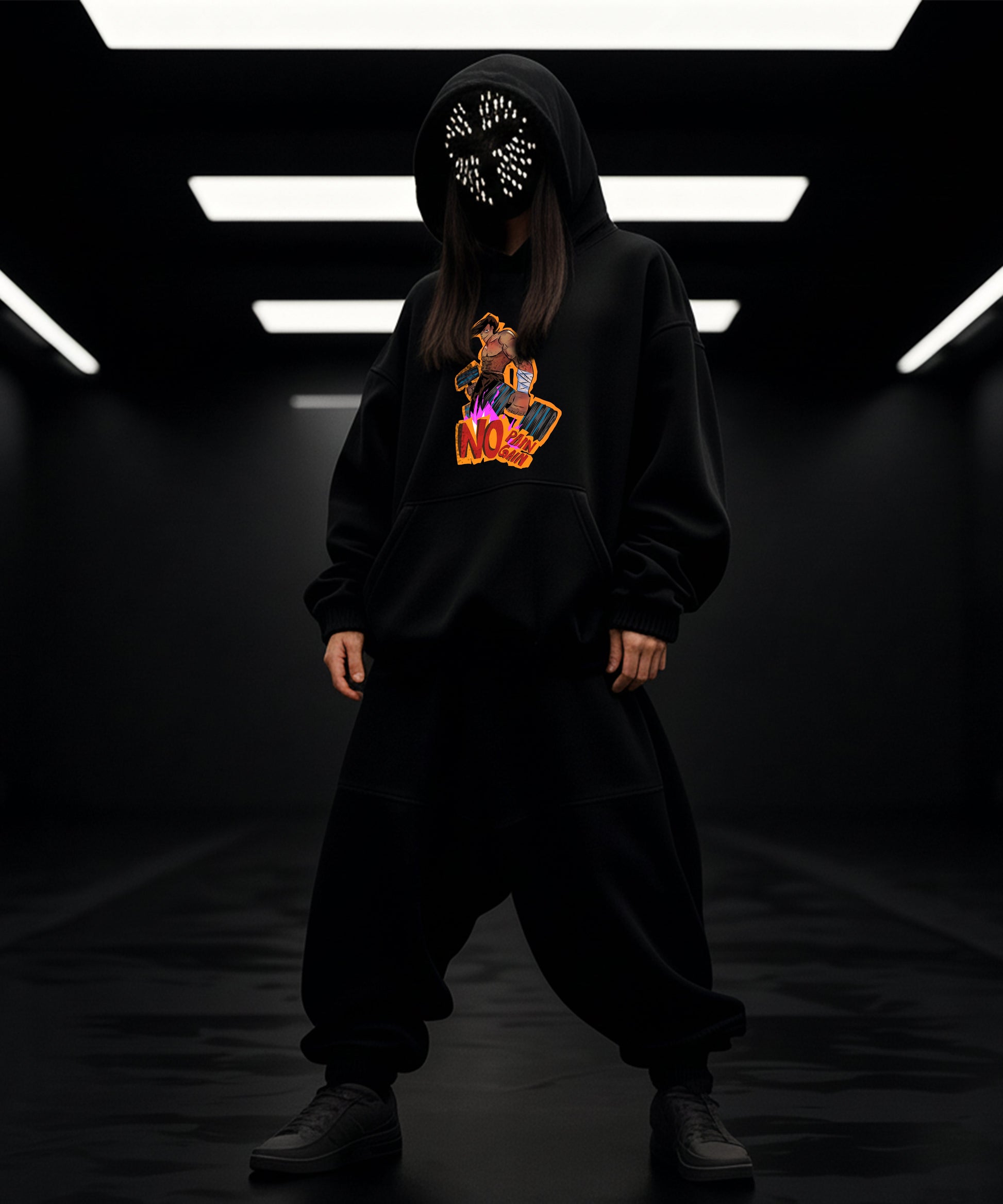 No Pain No Gain Hoody TeeHive