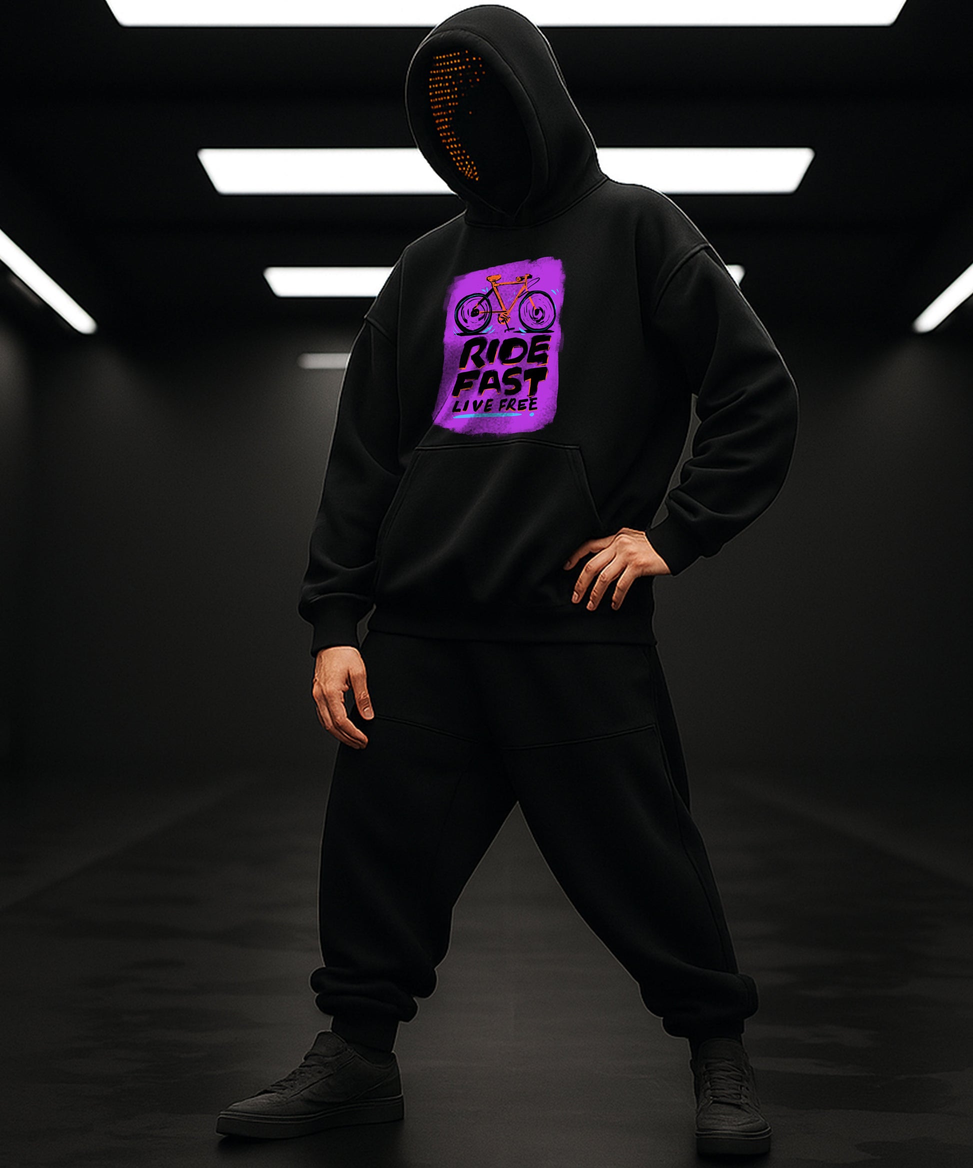 Ride fast live free hoodie TeeHive