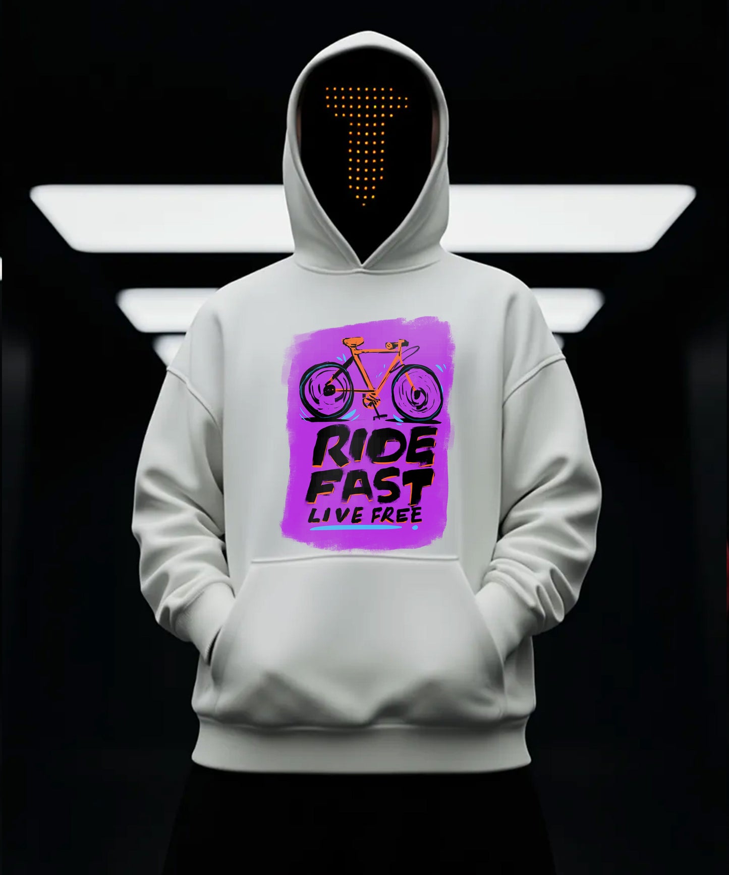 Ride fast live free hoodie TeeHive