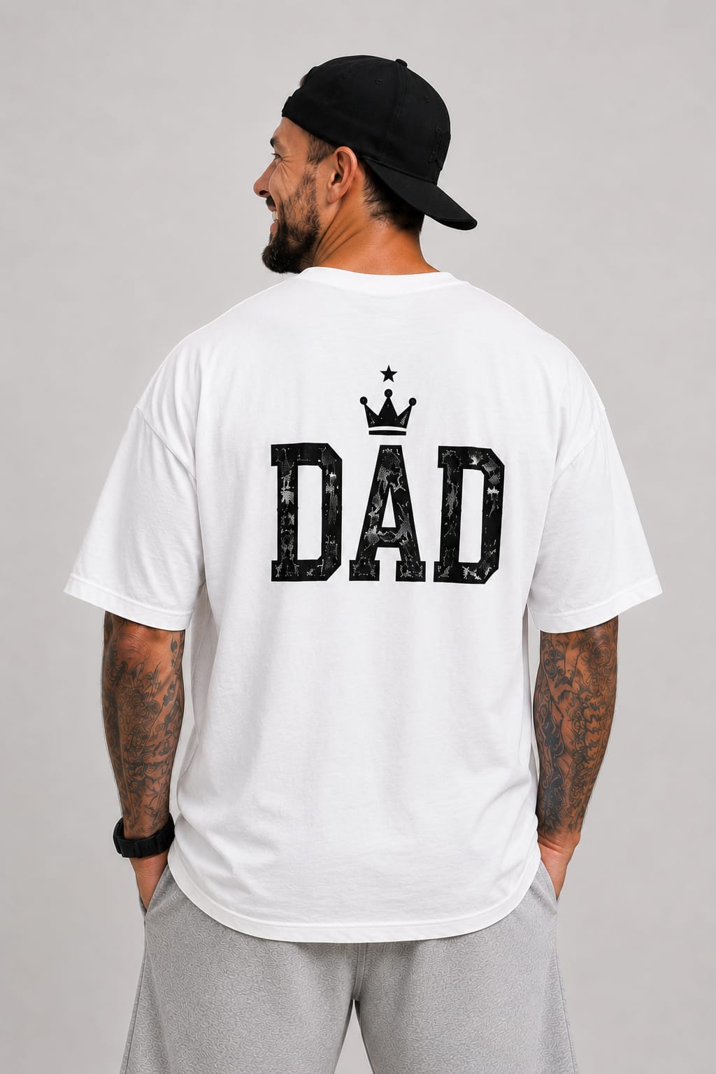 Dad Is My Cardio Kids Are My Weight | Funny Father's Day Gym T-Shirt Gift for Him