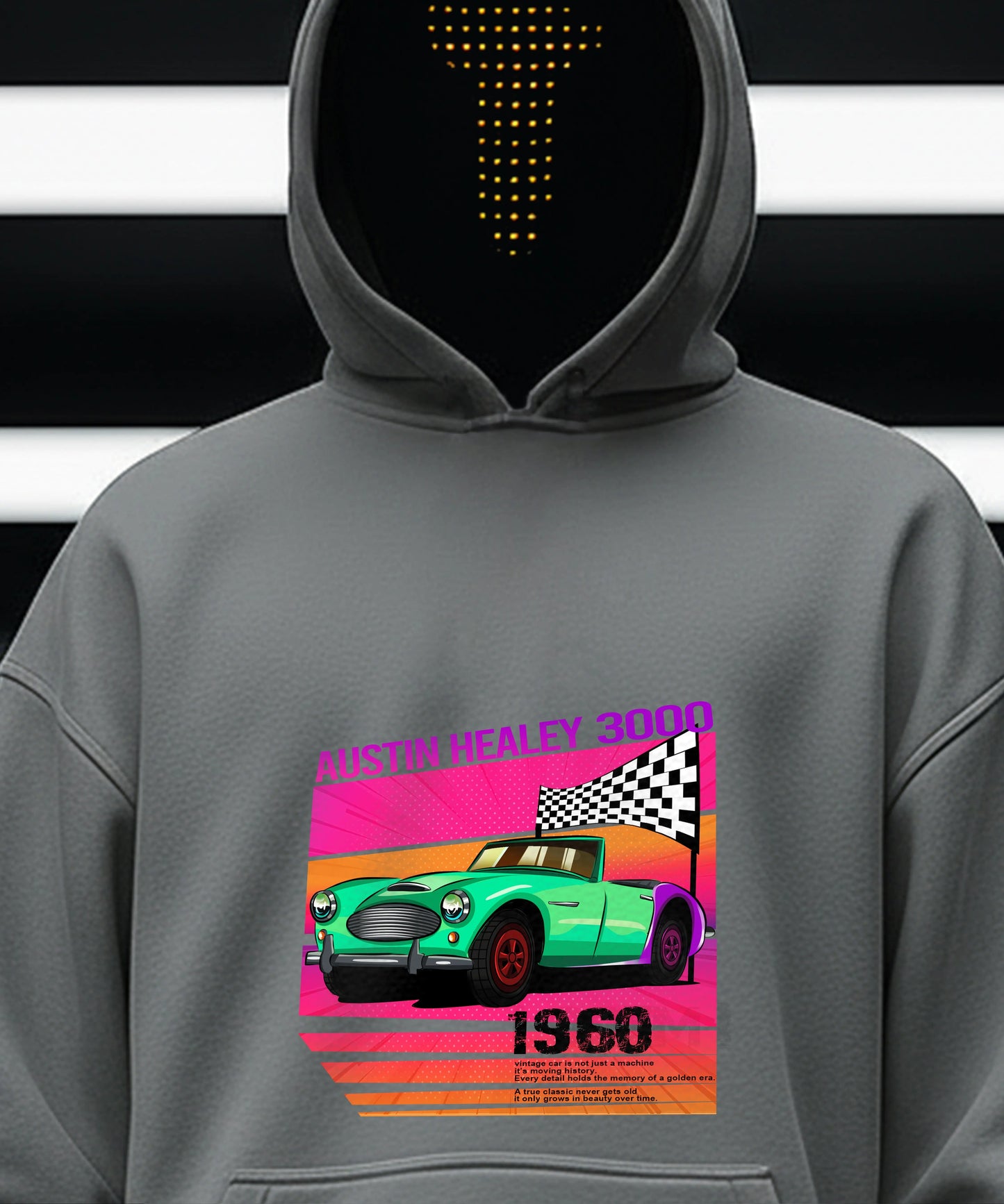 Classic Car Lover's Austin 1960 Hoodie - TeeHive