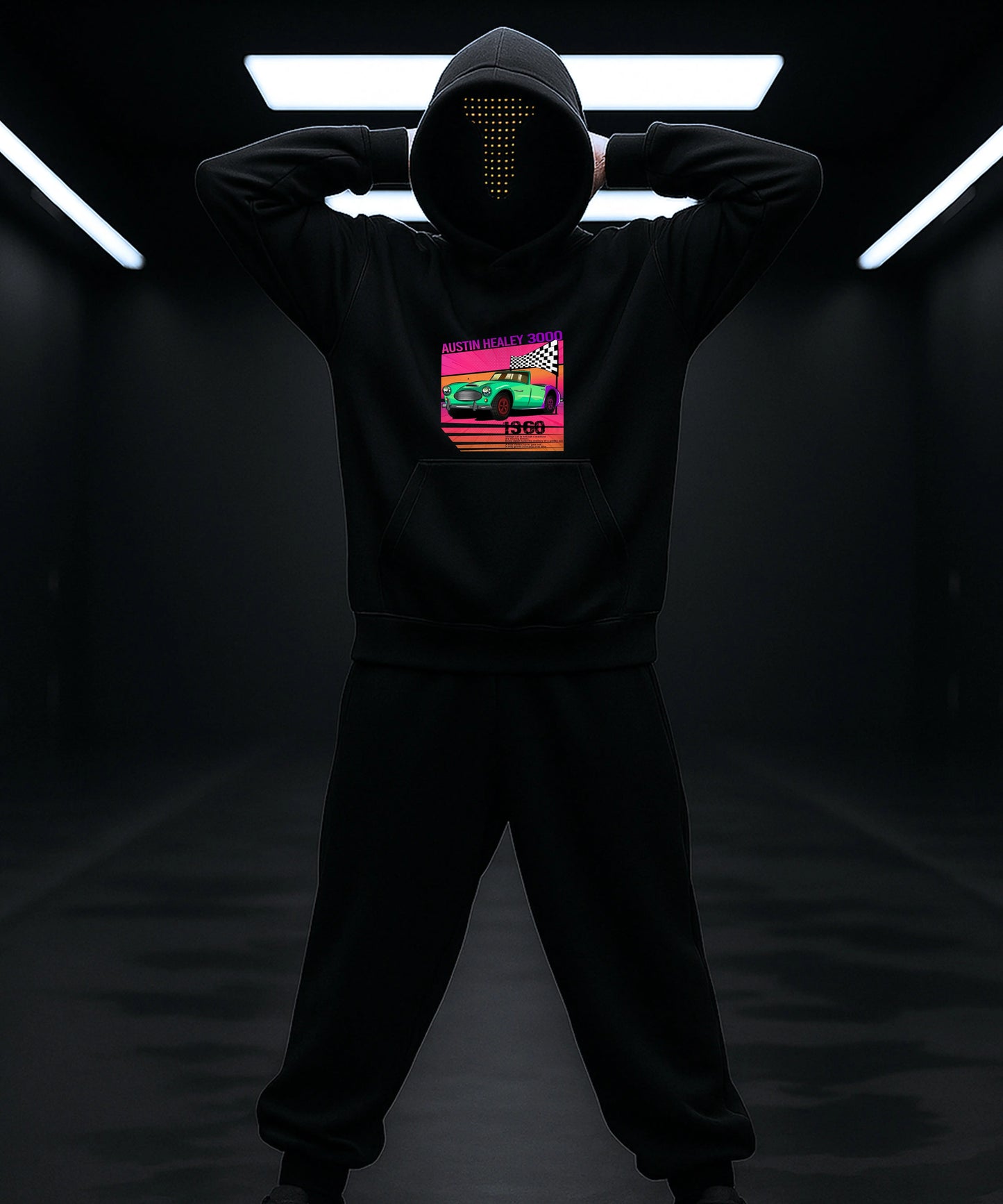 Classic Car Lover's Austin 1960 Hoodie - TeeHive