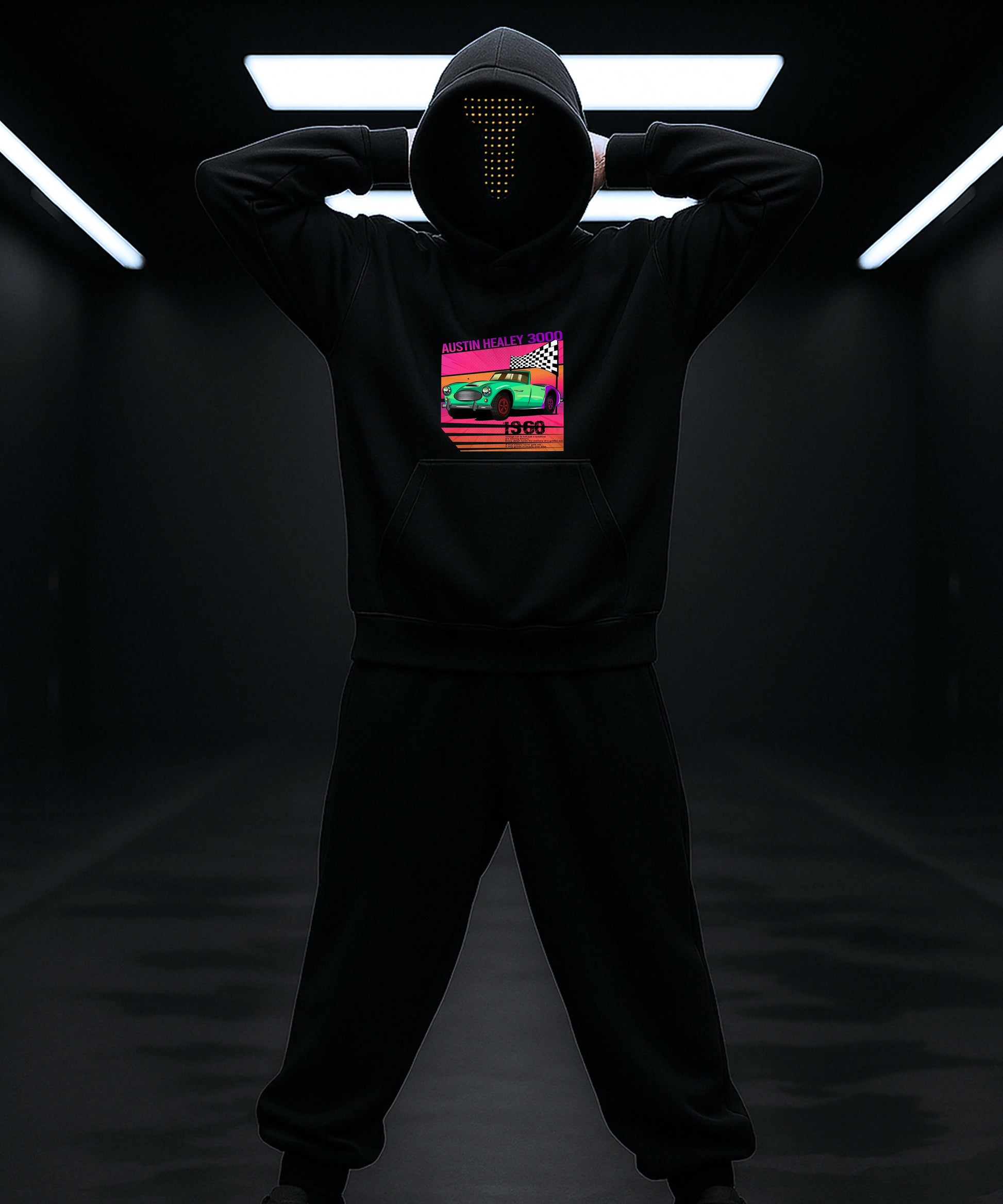 Classic Car Lover's Austin 1960 Hoodie - TeeHive