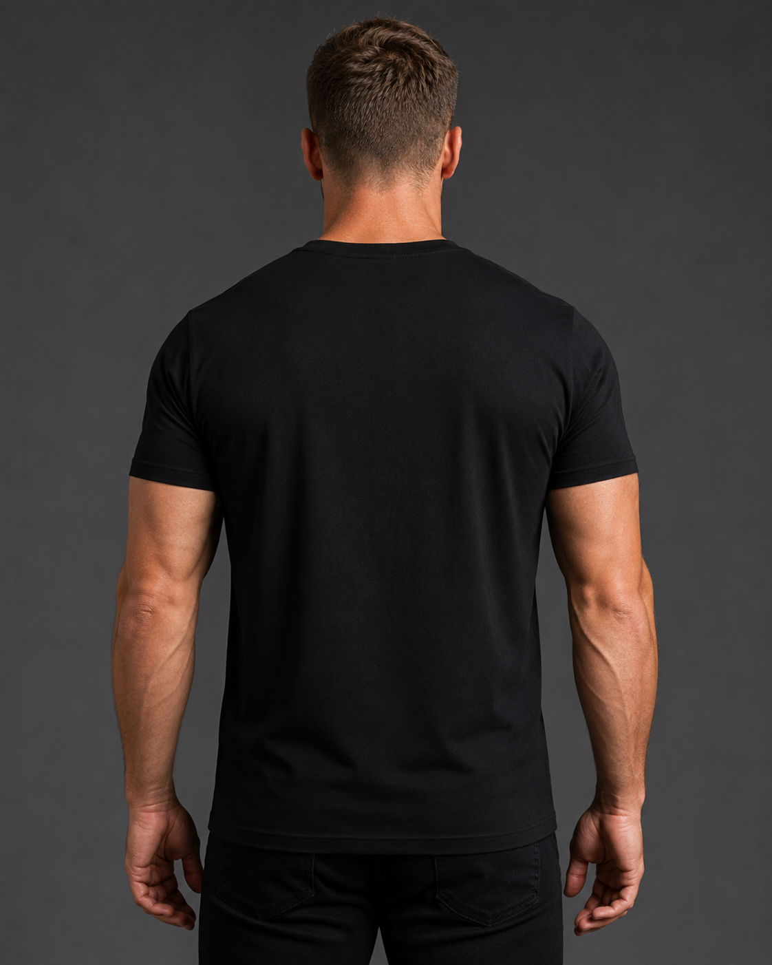 Stronger Than Yesterday Barbell Graphic T-Shirt | Gym Weightlifting Tee for Men