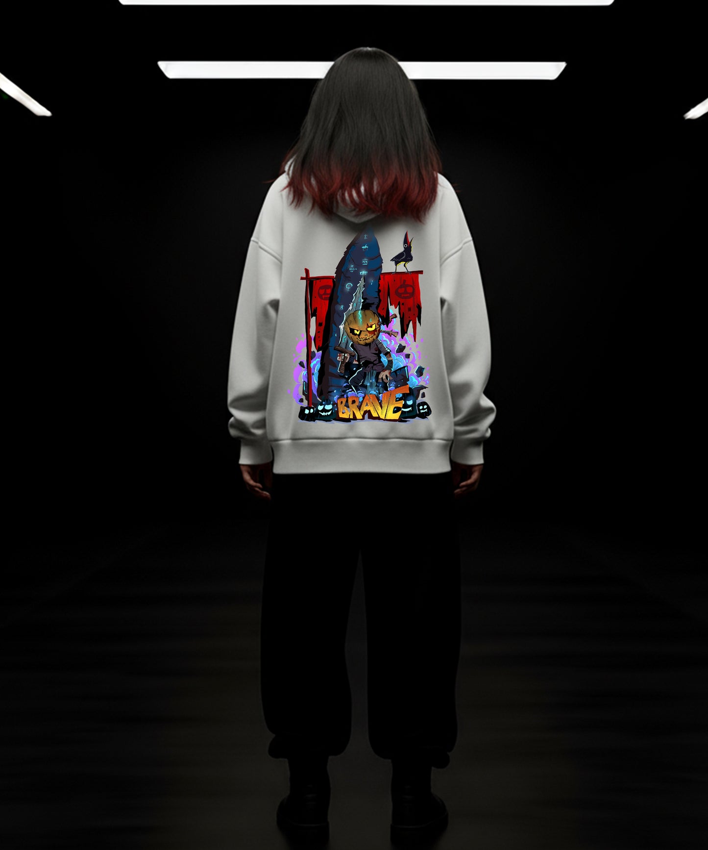 ON Fire Hoody TeeHive