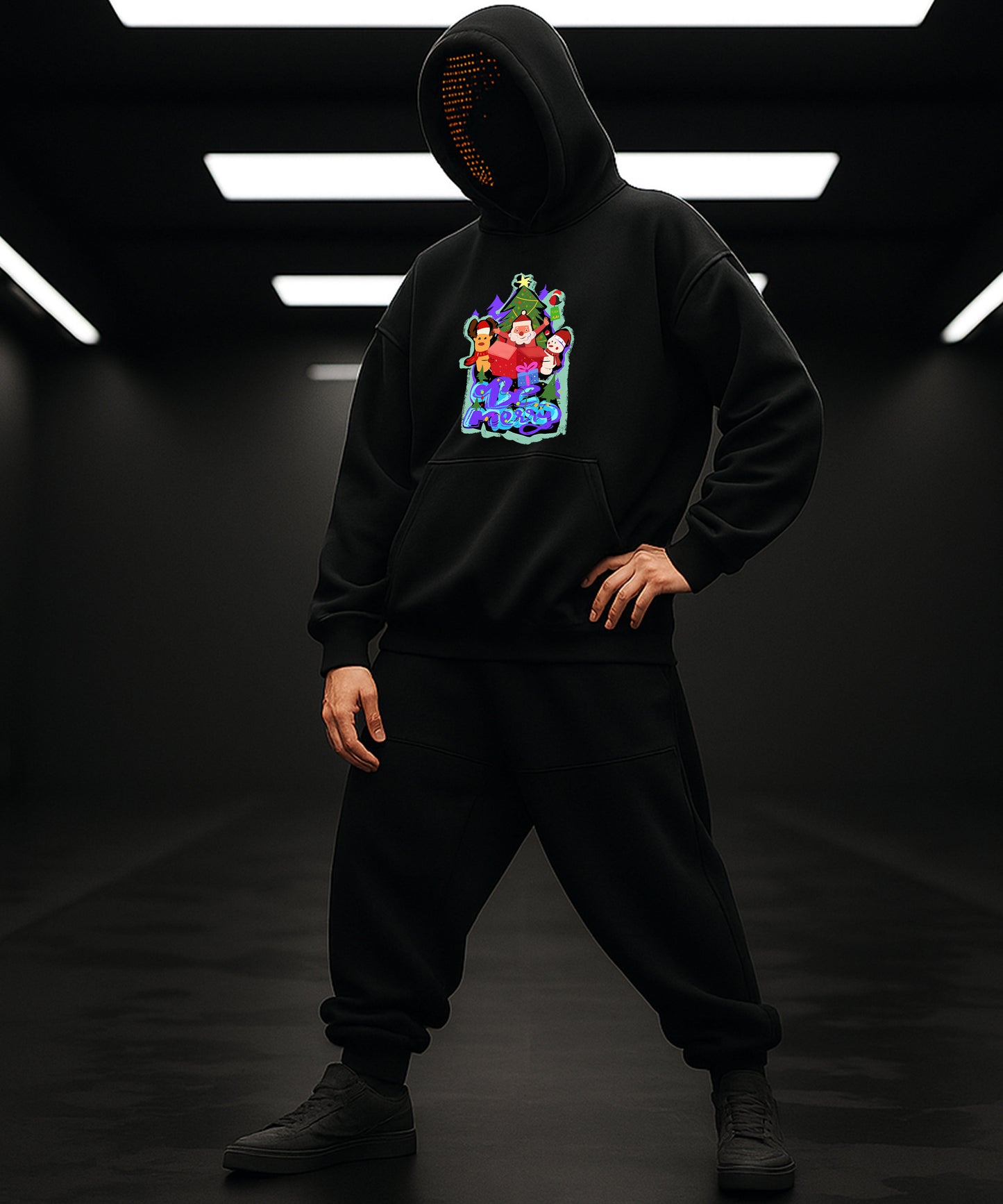 Merry Christmas Hoodie TeeHive