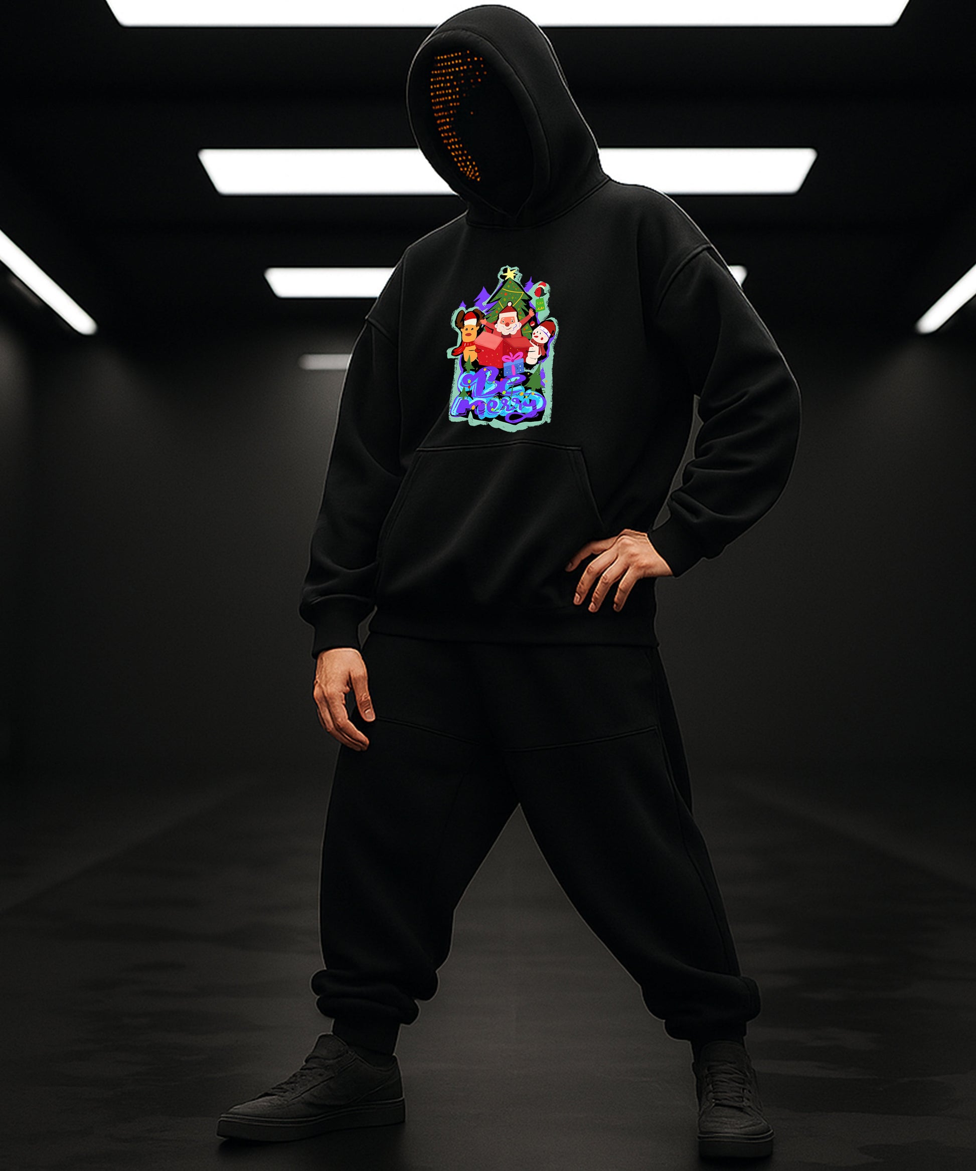 Merry Christmas Hoodie TeeHive