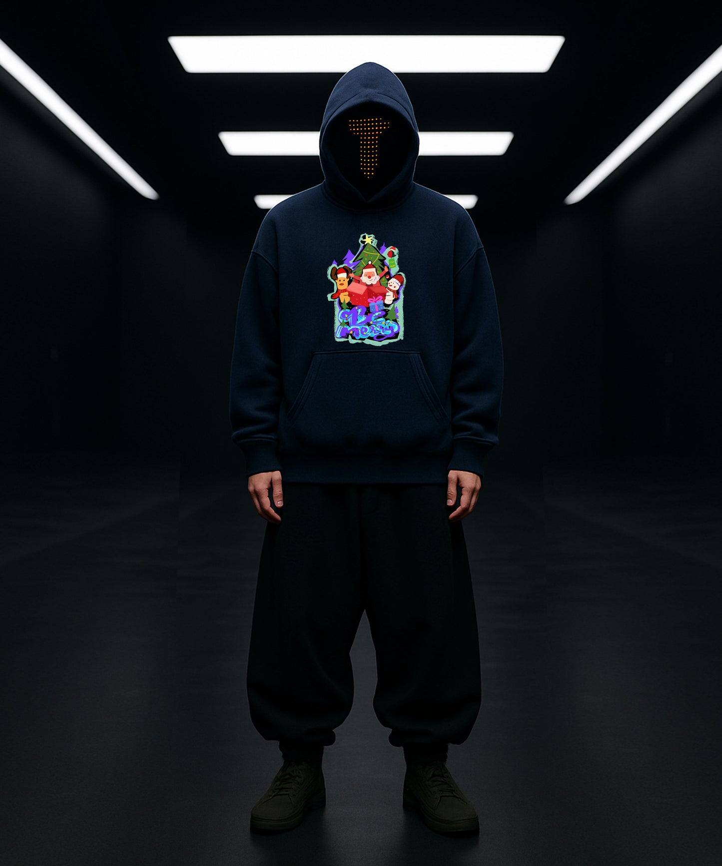 Merry Christmas Hoodie TeeHive