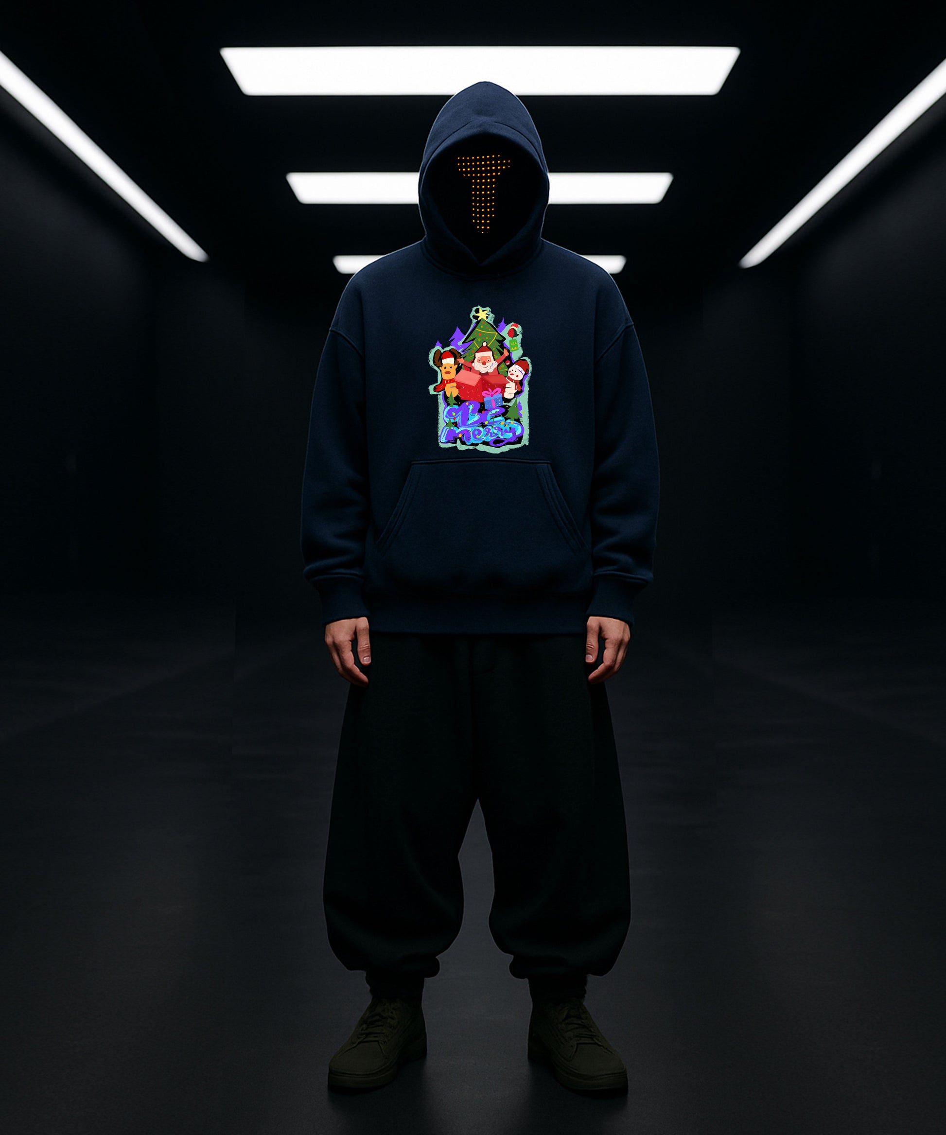 Merry Christmas Hoodie TeeHive