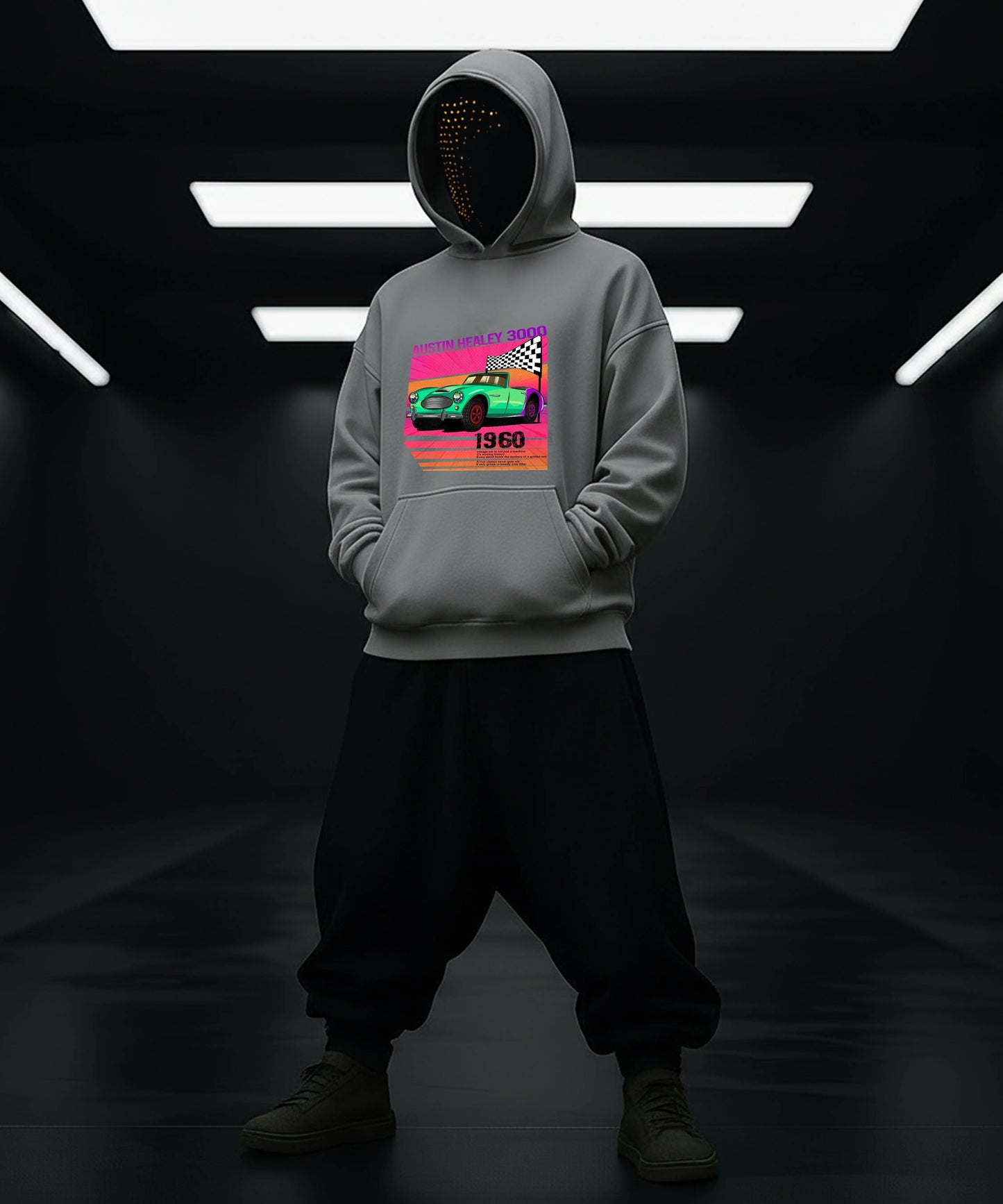 Classic Car Lover's Austin 1960 Hoodie - TeeHive