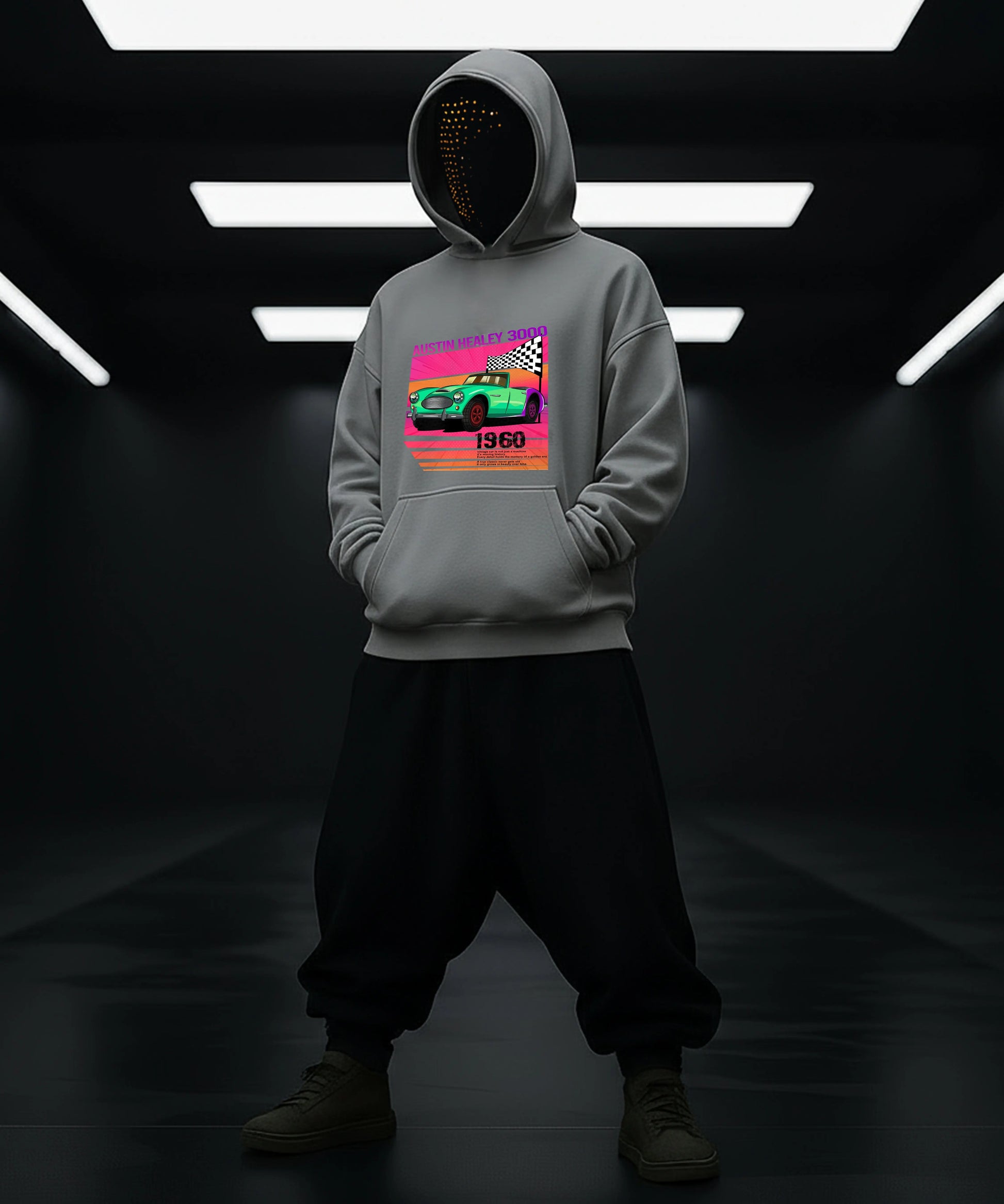 Classic Car Lover's Austin 1960 Hoodie - TeeHive