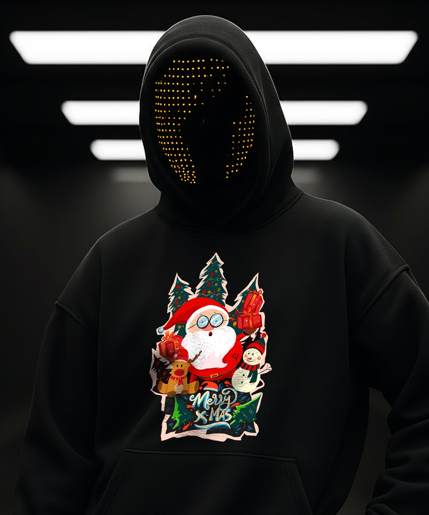 Christmas Festive Premium Printed Hoodie TeeHive