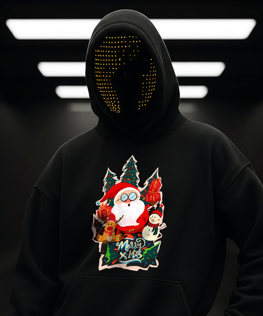 Christmas Festive Premium Printed Hoodie TeeHive