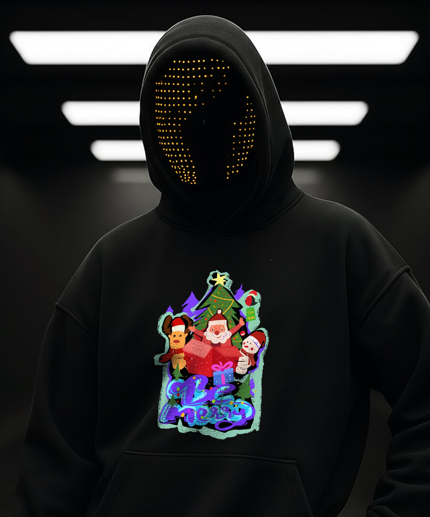 Merry Christmas Hoodie TeeHive