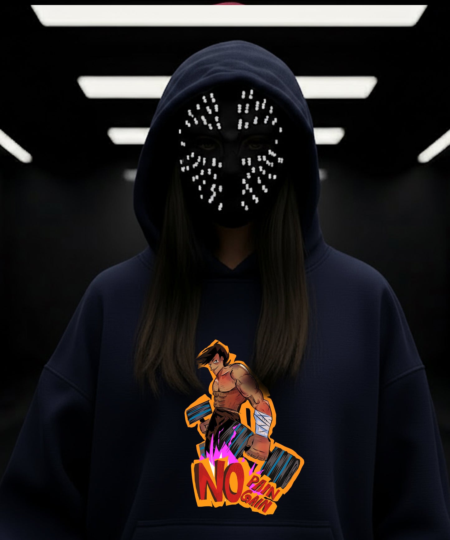 No Pain No Gain Hoody TeeHive
