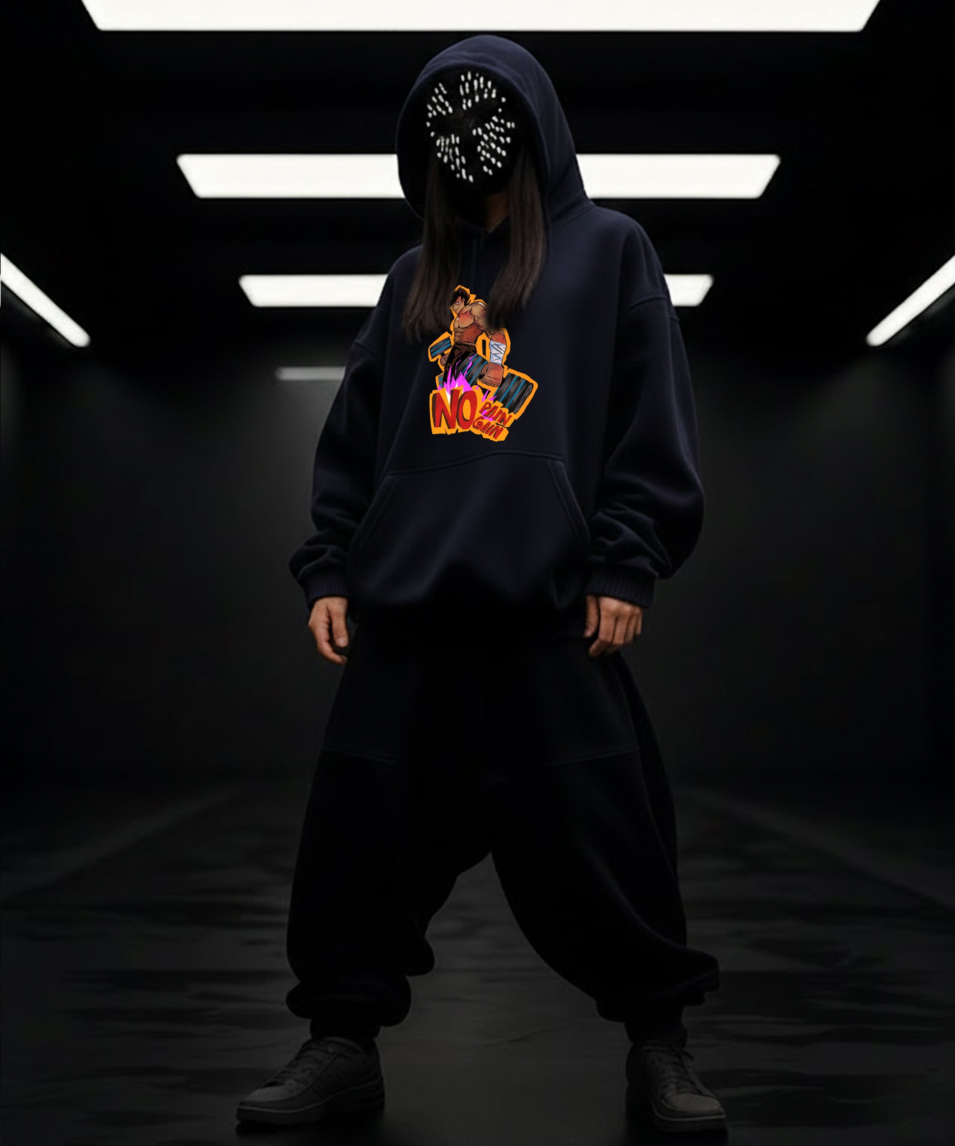 No Pain No Gain Hoody TeeHive