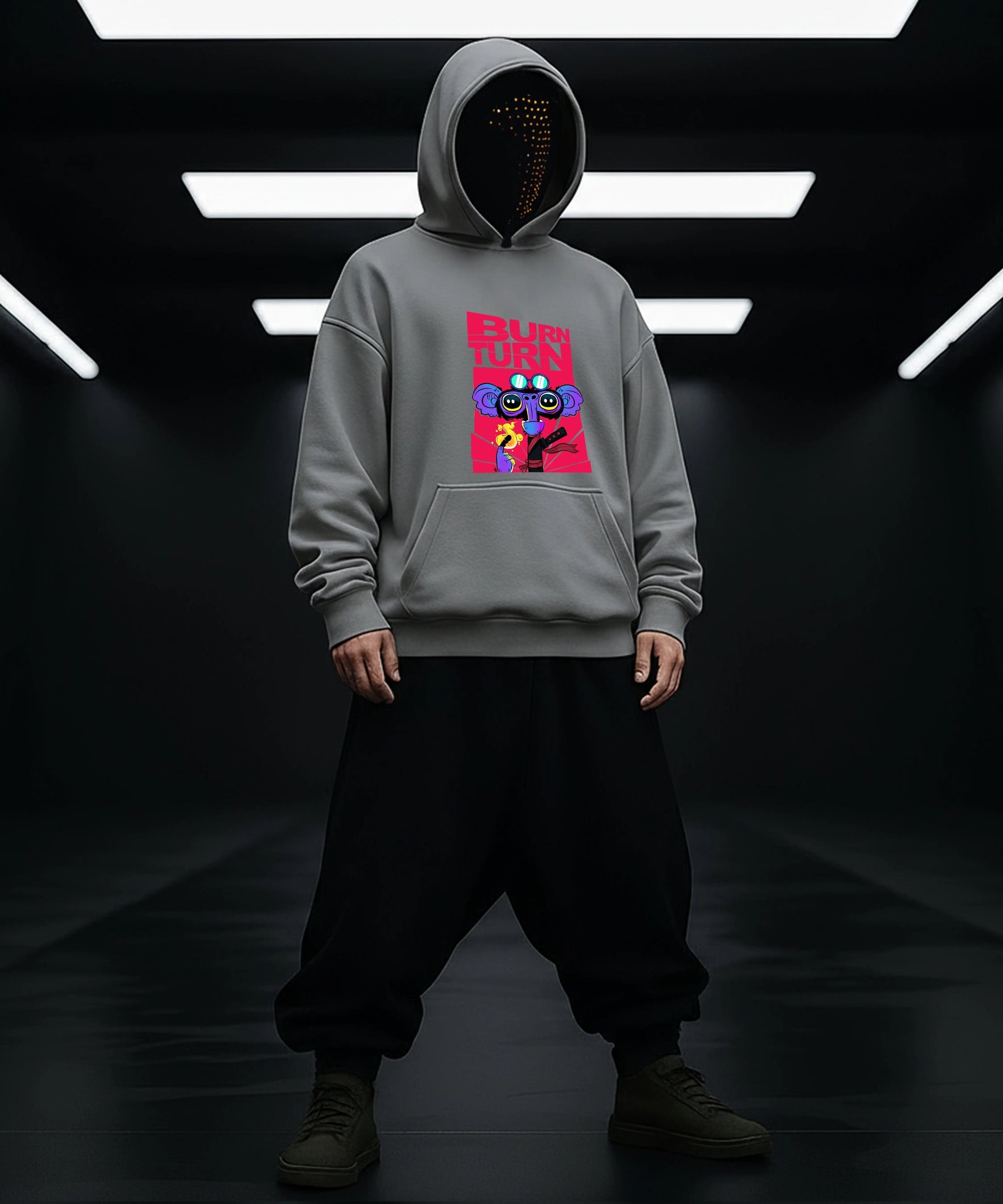 Burn N Turn Hoody - Stay warm in style! - TeeHive