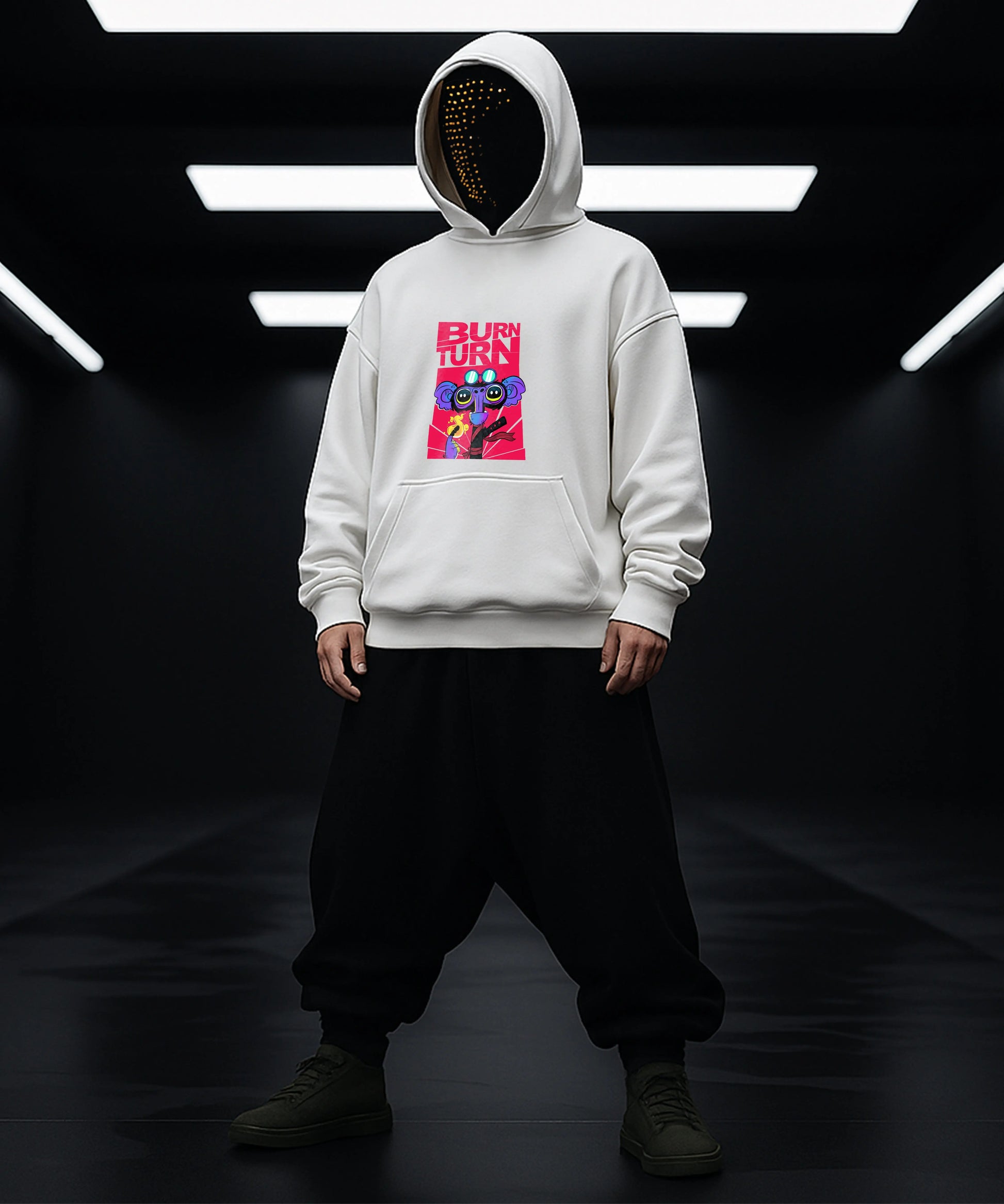Burn N Turn Hoody - Stay warm in style! - TeeHive