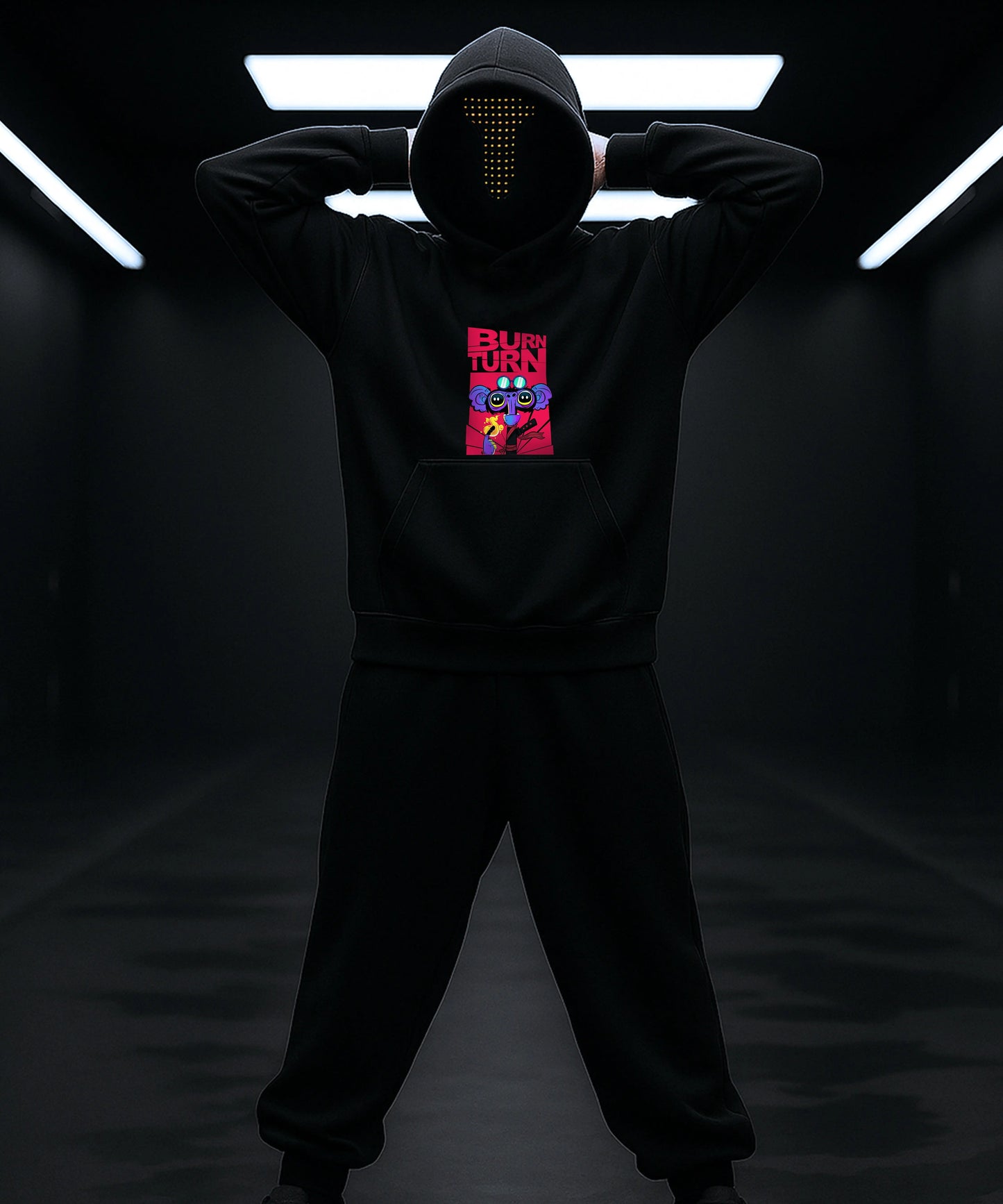 Burn N Turn Hoody - Stay warm in style! - TeeHive