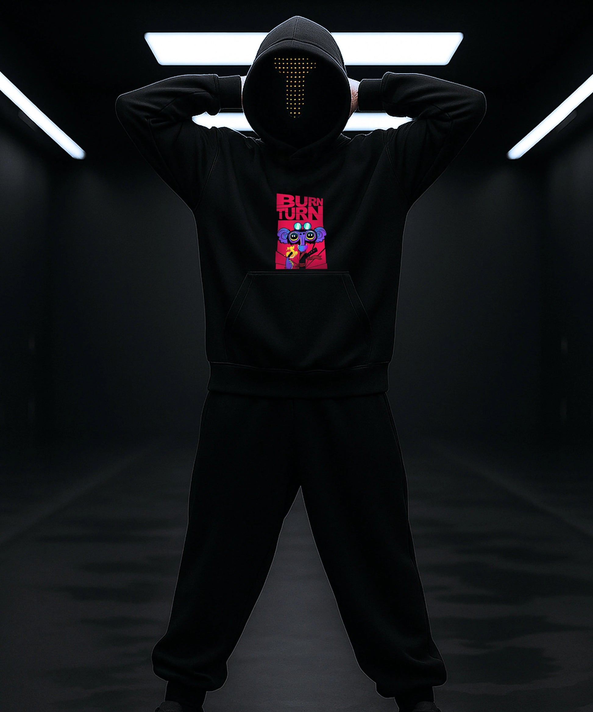 Burn N Turn Hoody - Stay warm in style! - TeeHive