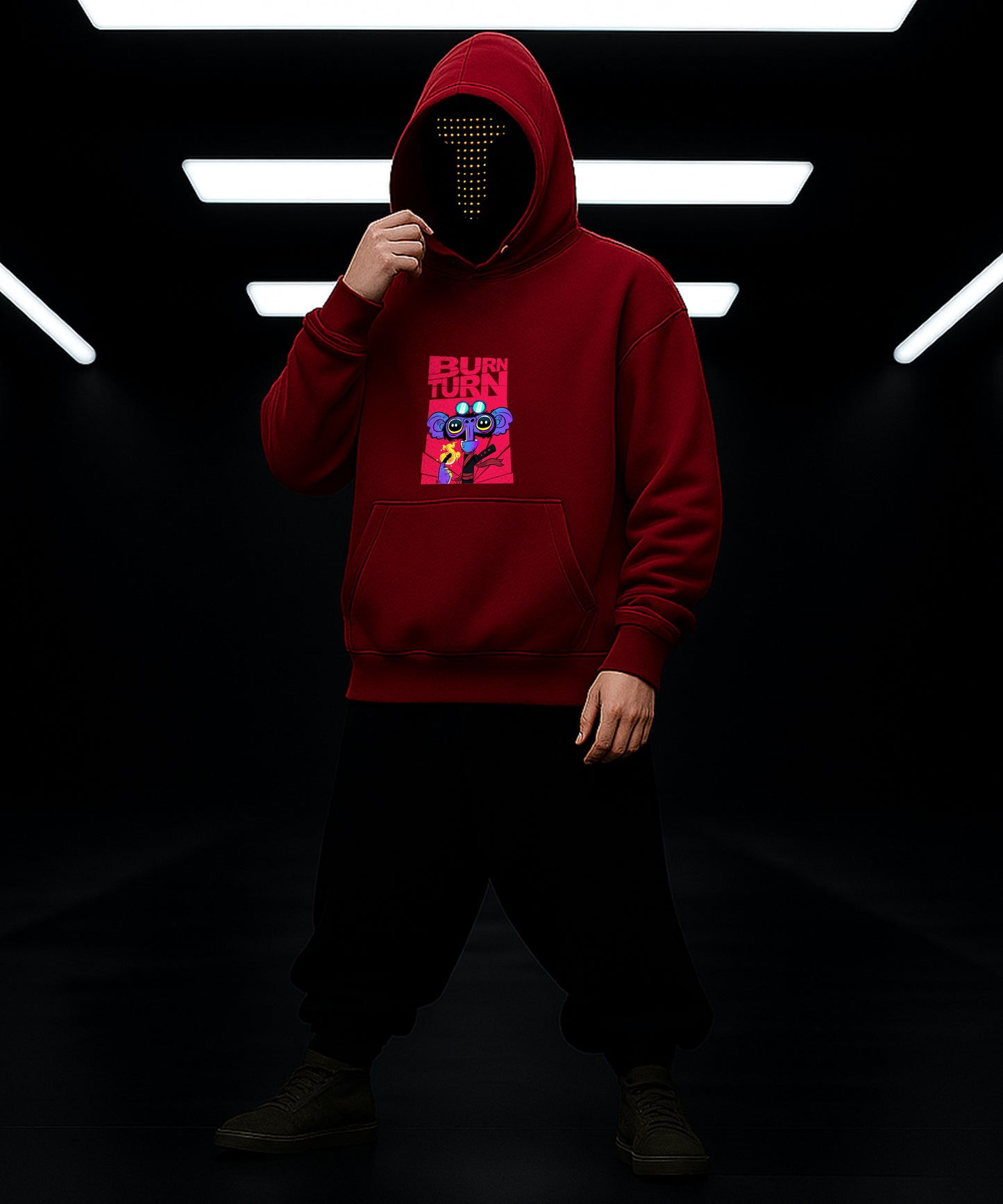 Burn N Turn Hoody - Stay warm in style! - TeeHive