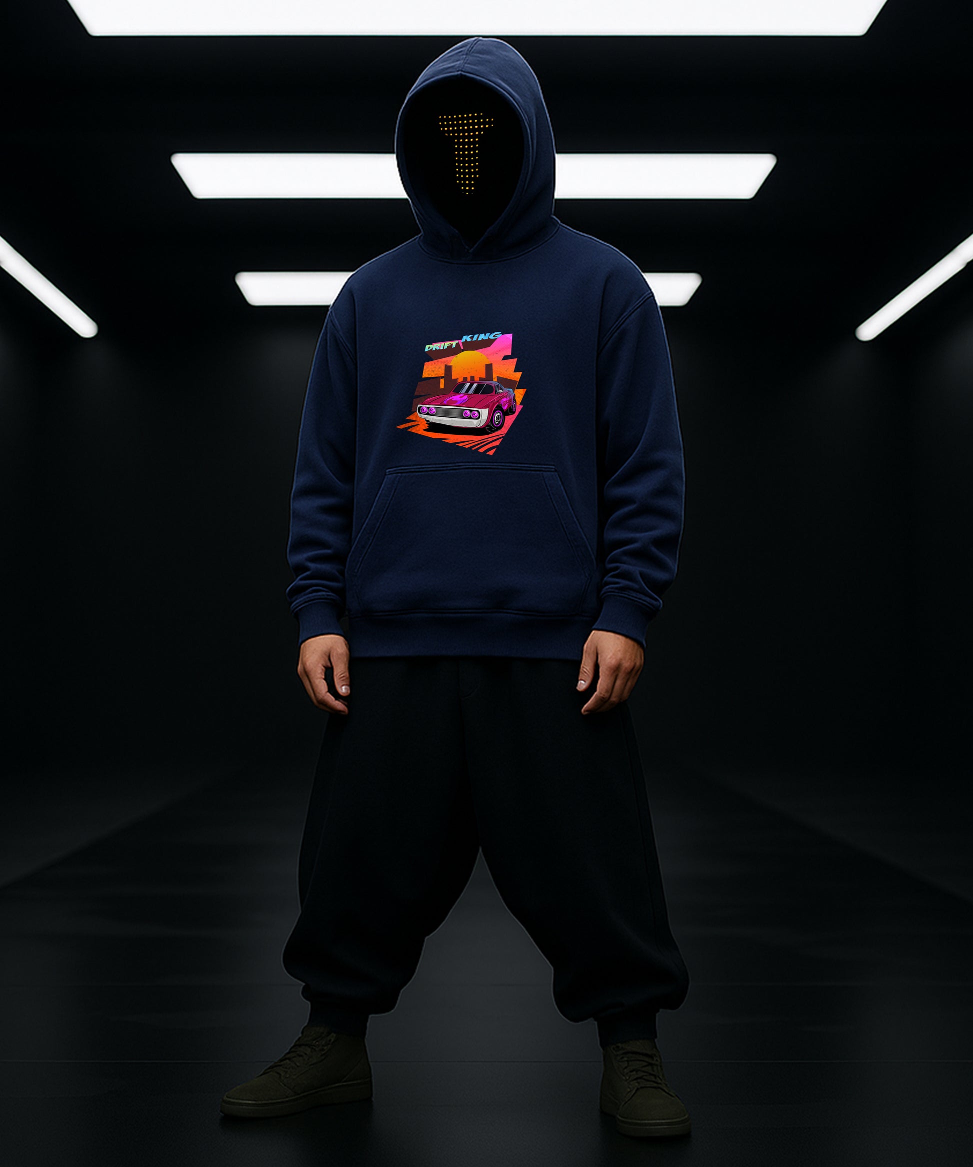 Urban Drift King Hoody for Cool Streetwear Style - TeeHive
