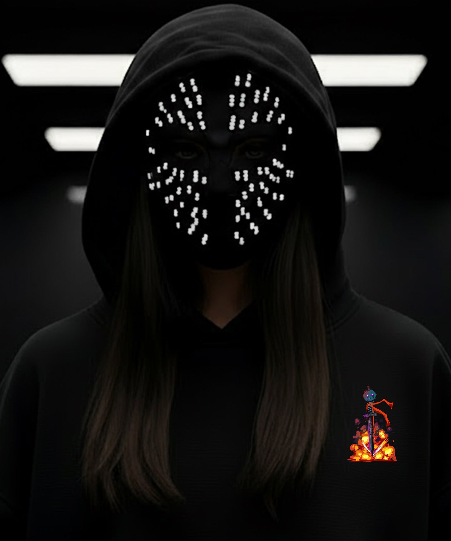 ON Fire Hoody TeeHive