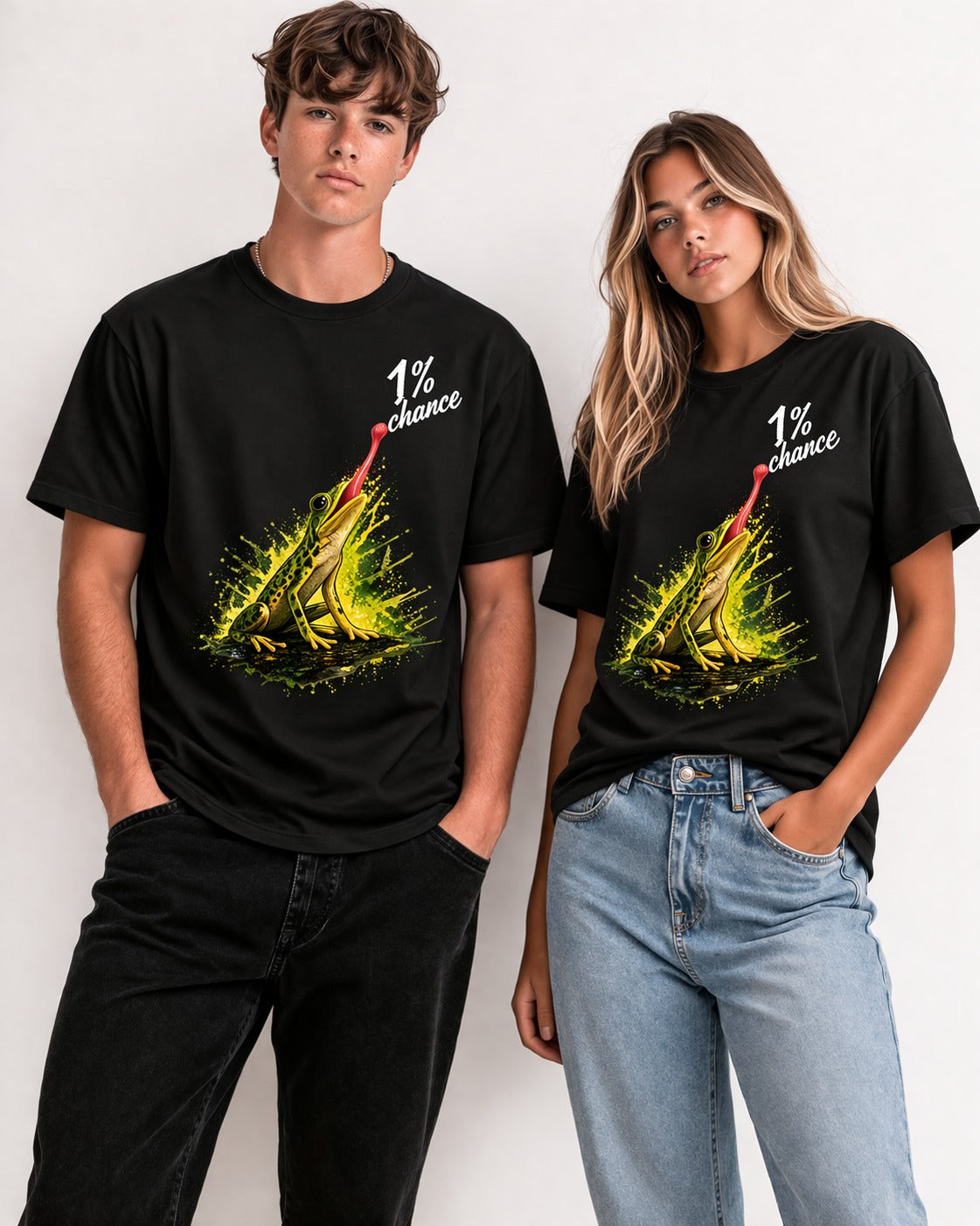 Summer Frog Graphic T-Shirt | Cute Unisex Nature Tee for Men & Women