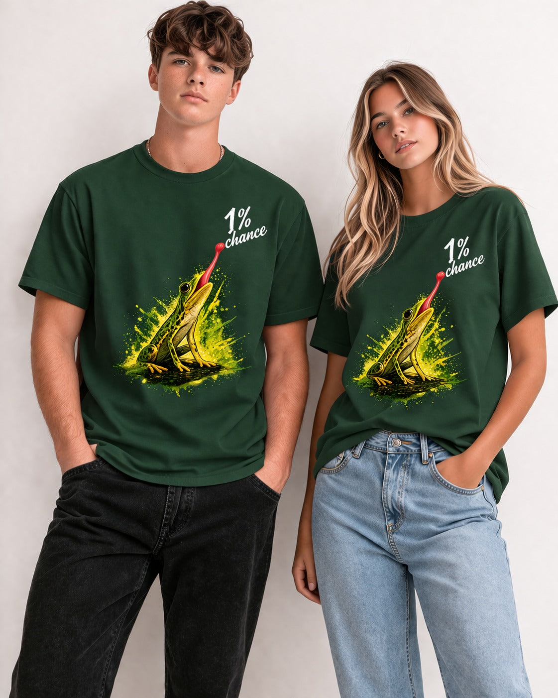 Summer Frog Graphic T-Shirt | Cute Unisex Nature Tee for Men & Women
