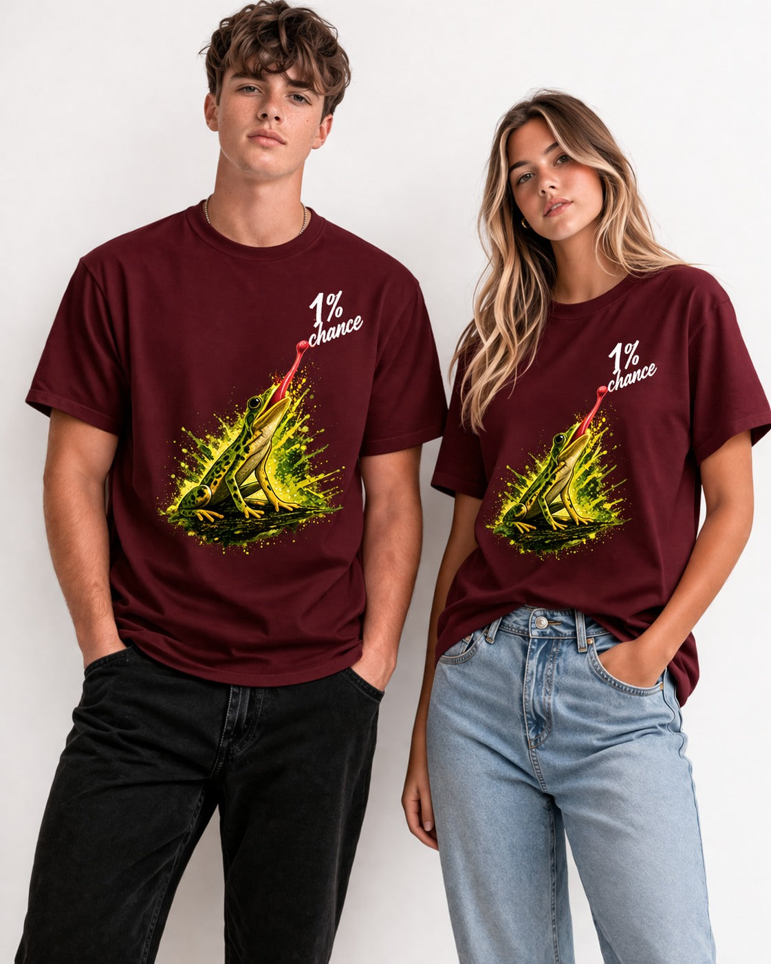 Summer Frog Graphic T-Shirt | Cute Unisex Nature Tee for Men & Women