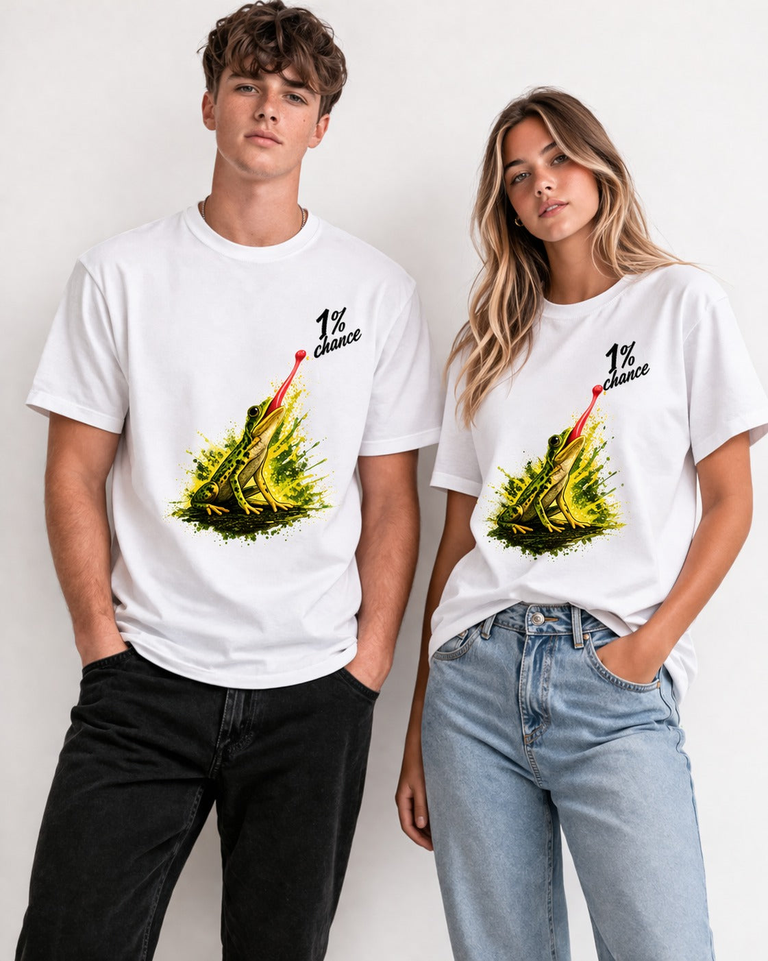 Summer Frog Graphic T-Shirt | Cute Unisex Nature Tee for Men & Women
