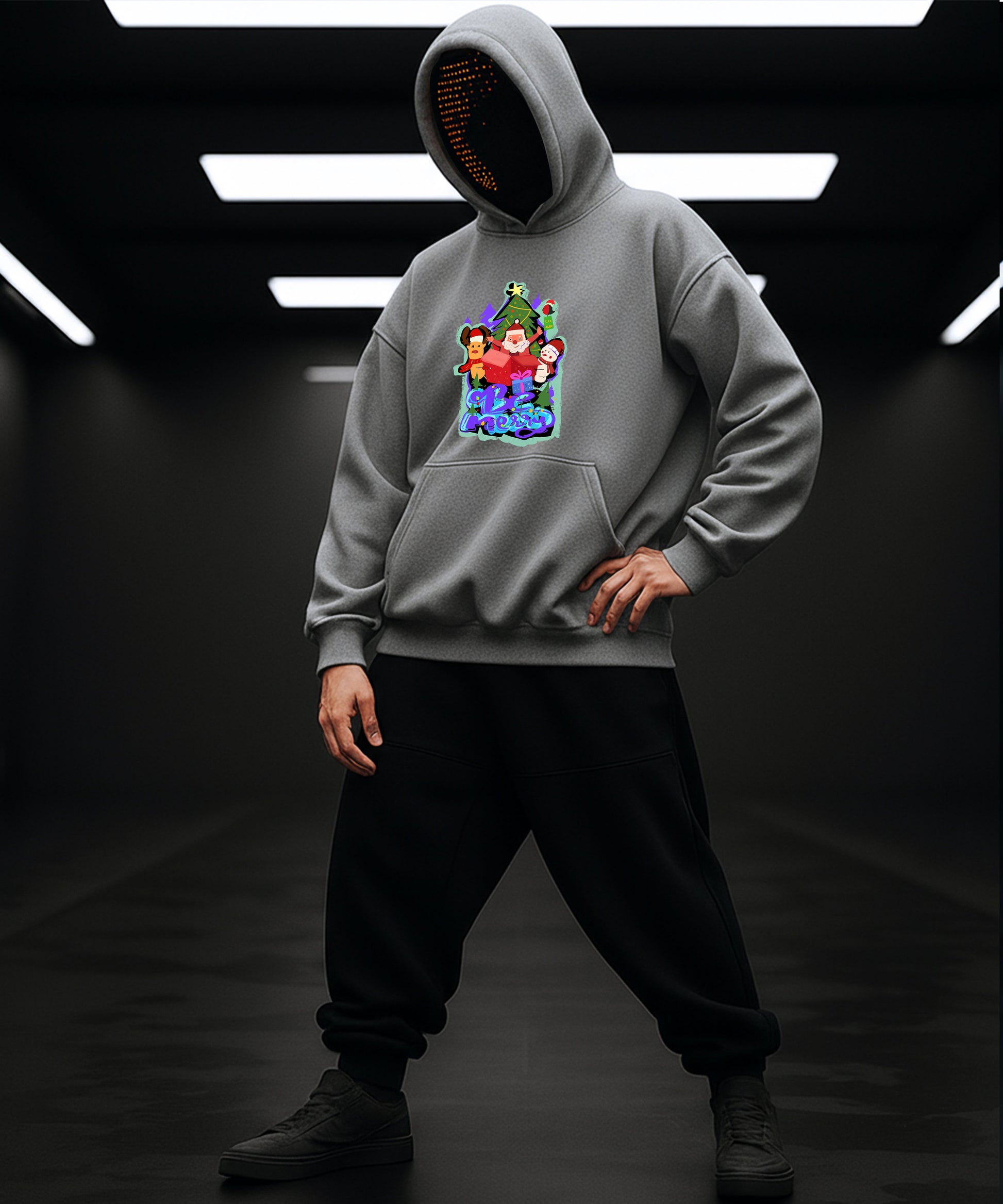Merry Christmas Hoodie TeeHive