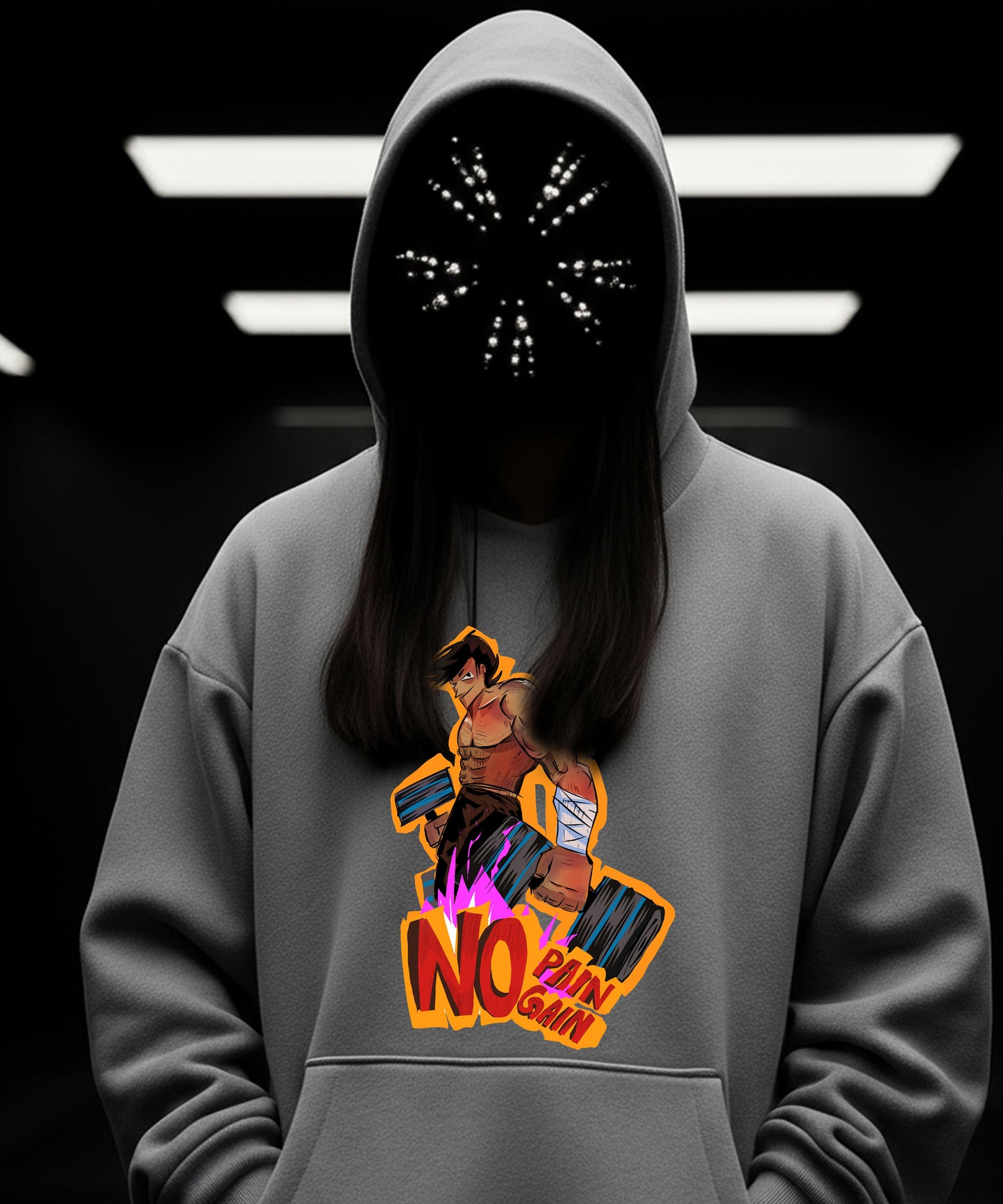 No Pain No Gain Hoody TeeHive