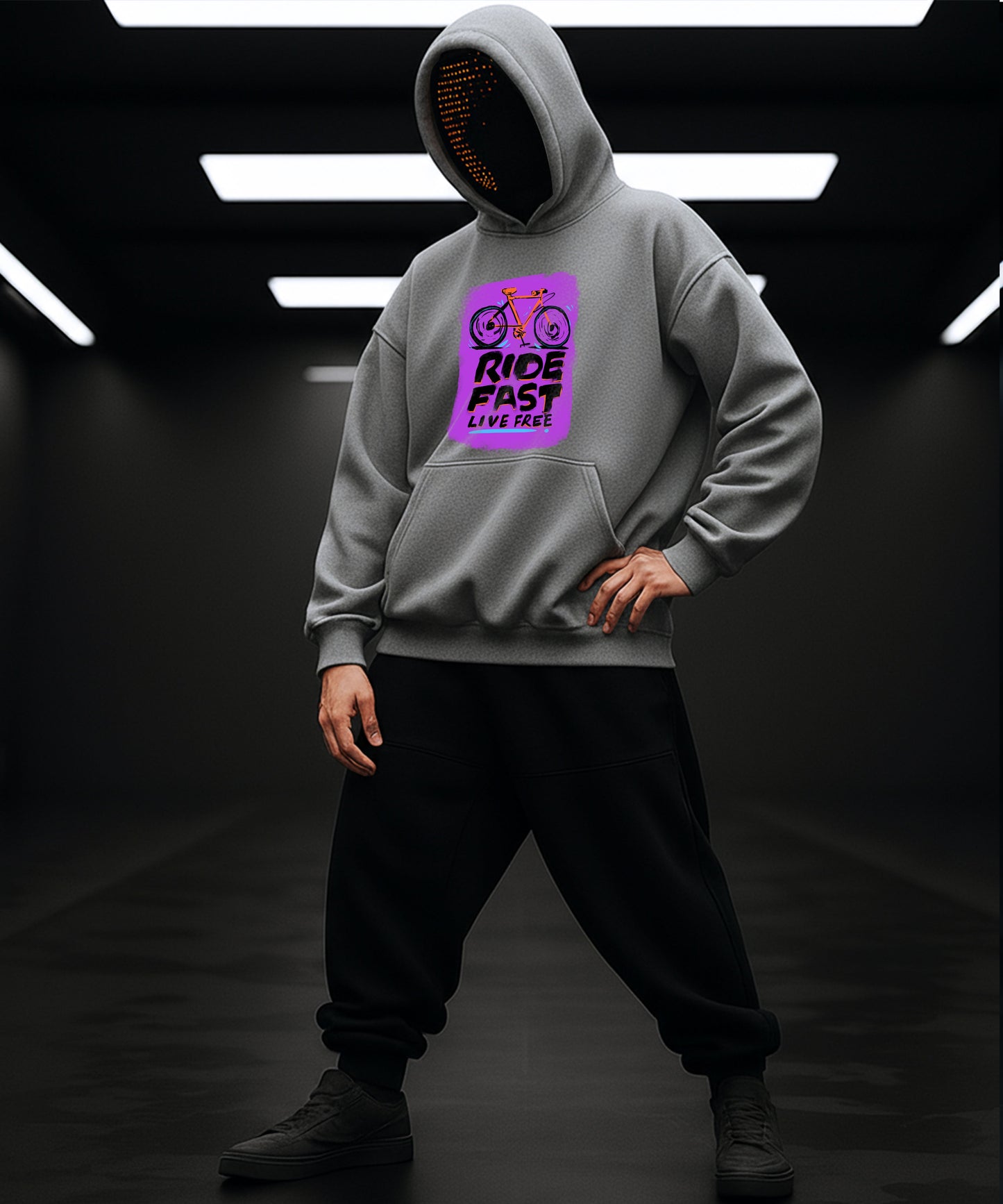 Ride fast live free hoodie TeeHive