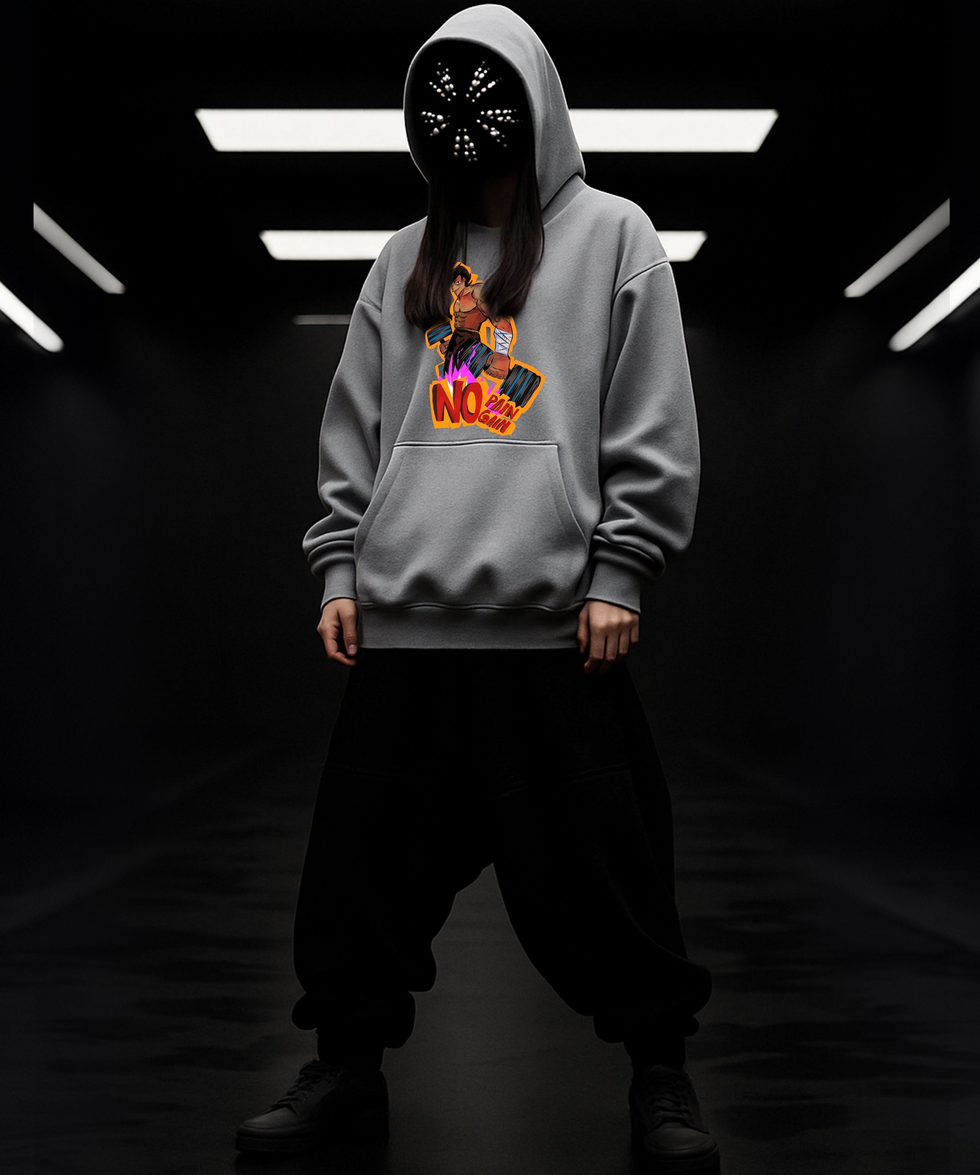 No Pain No Gain Hoody TeeHive