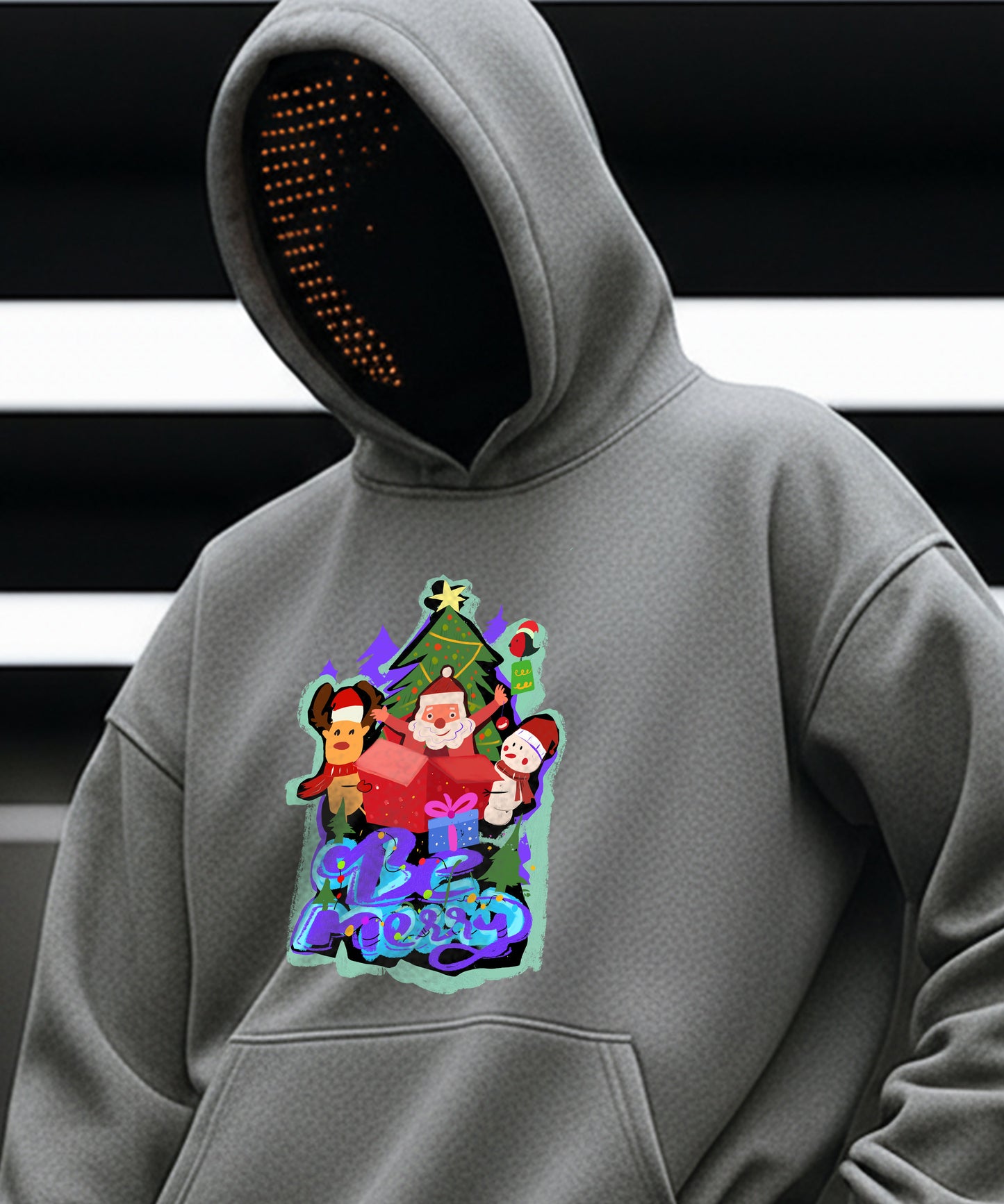 Merry Christmas Hoodie TeeHive
