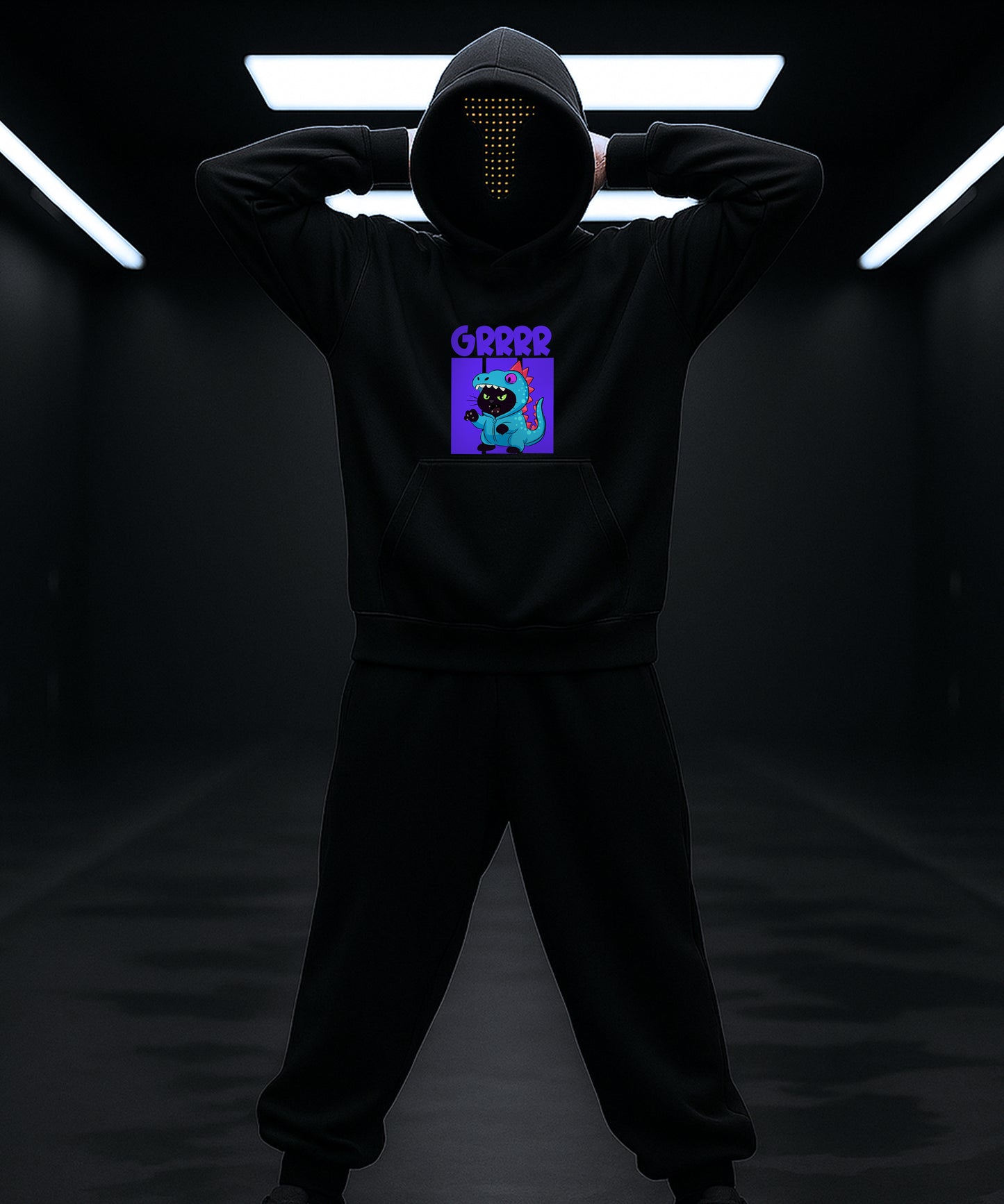 Dino Fun Adult Hoody - Roar in Style! - TeeHive