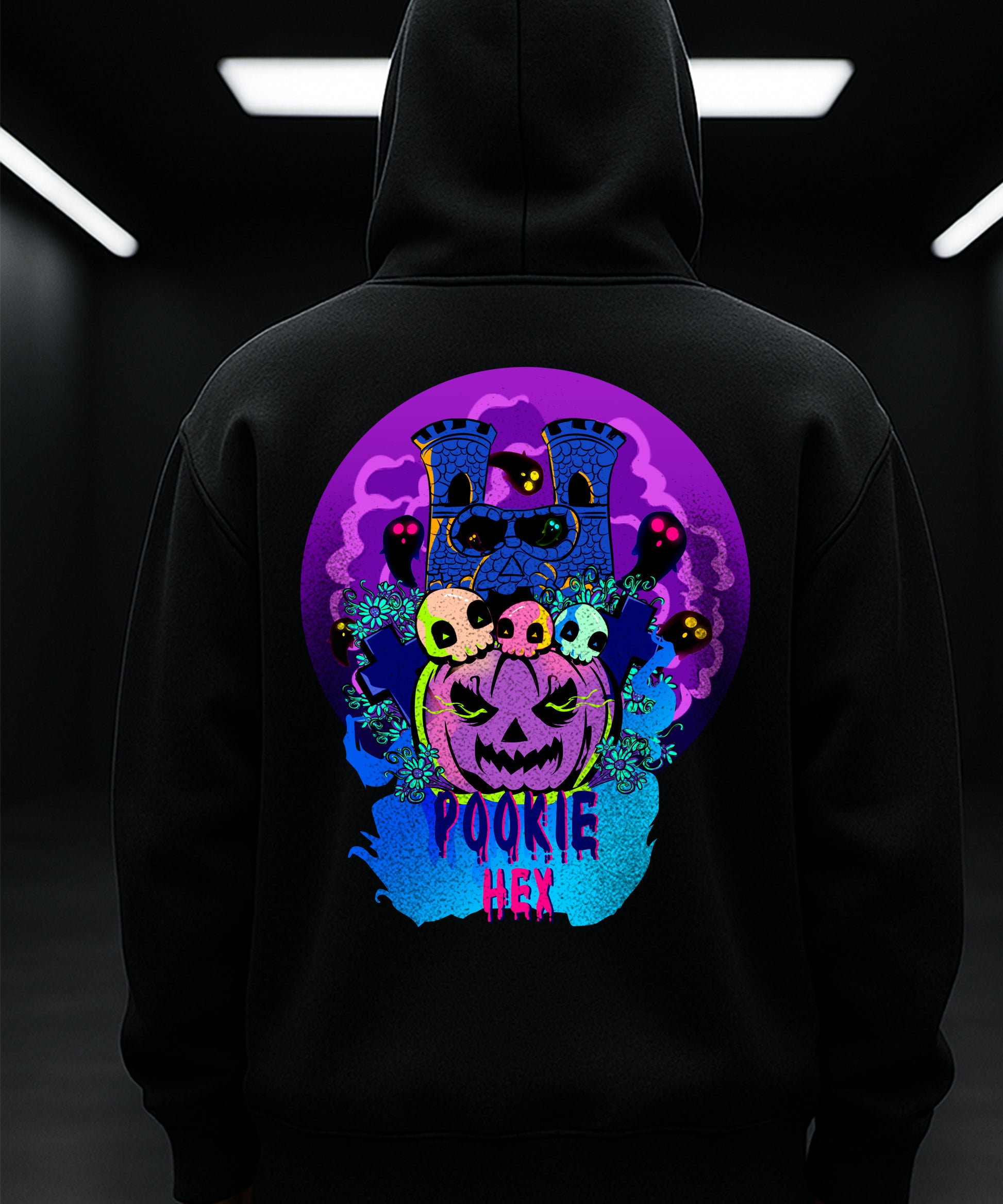Pookie Hex Halloween Hoody - TeeHive