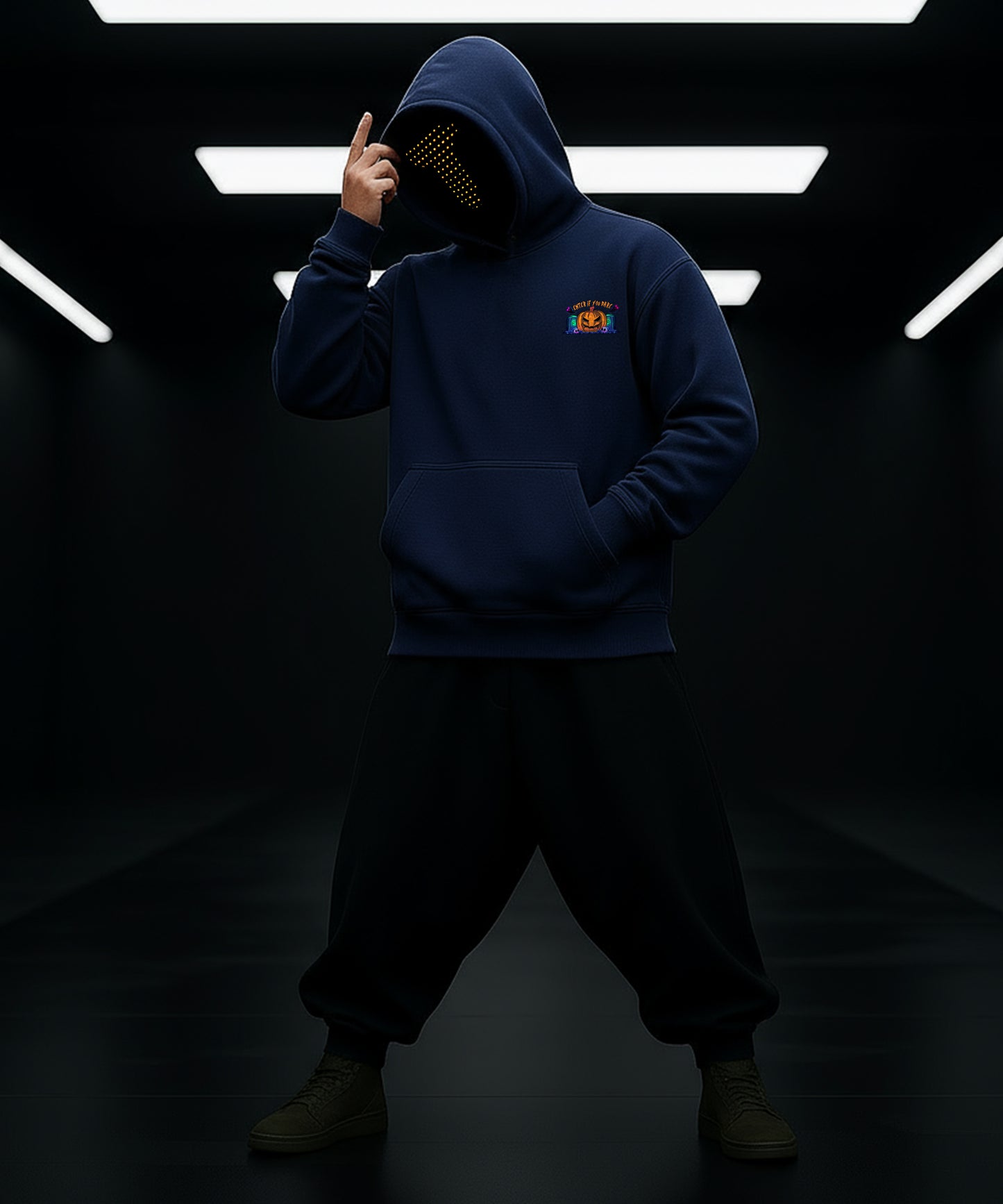 Enter If You Dare Halloween Hoody - TeeHive