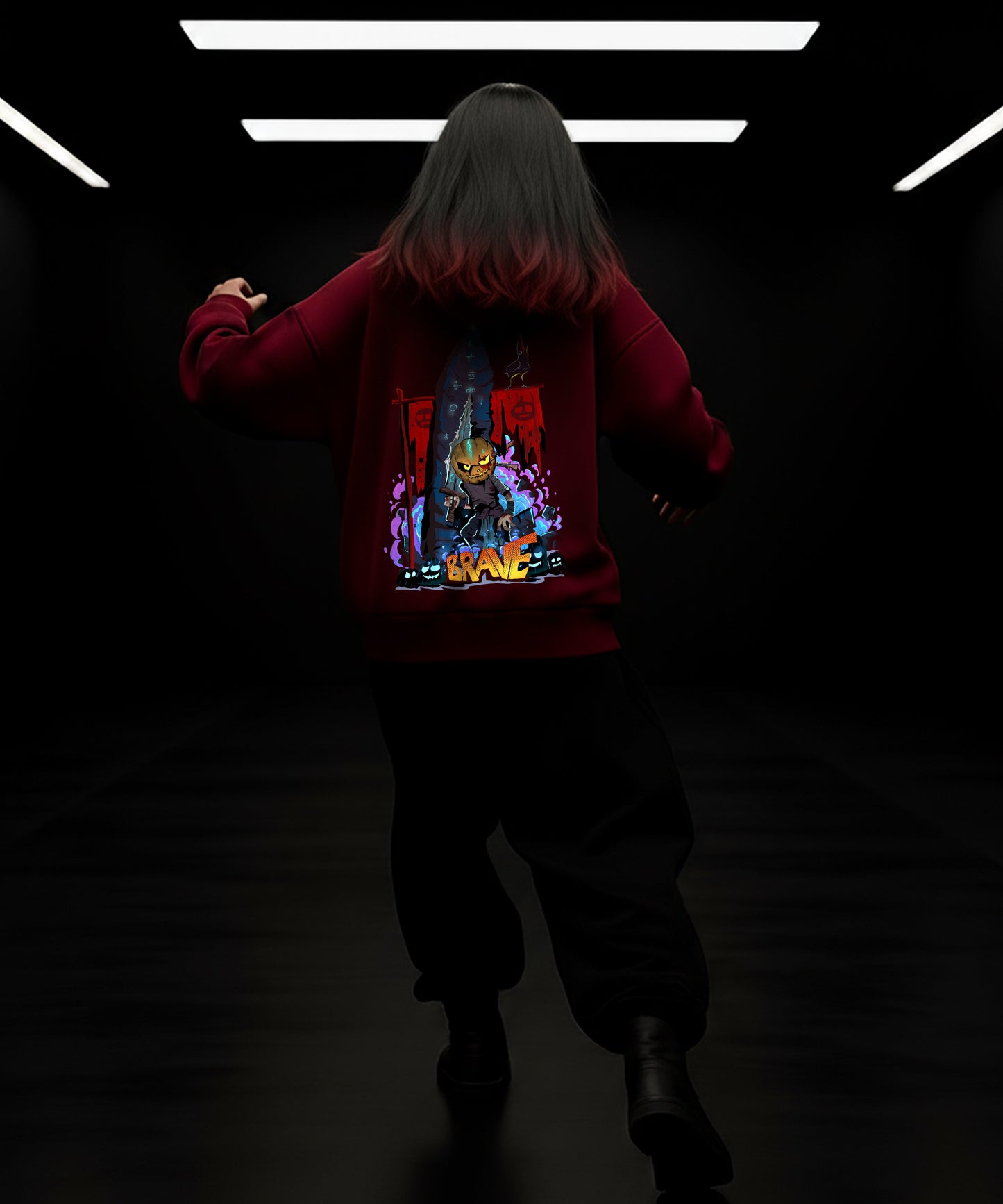 ON Fire Hoody TeeHive