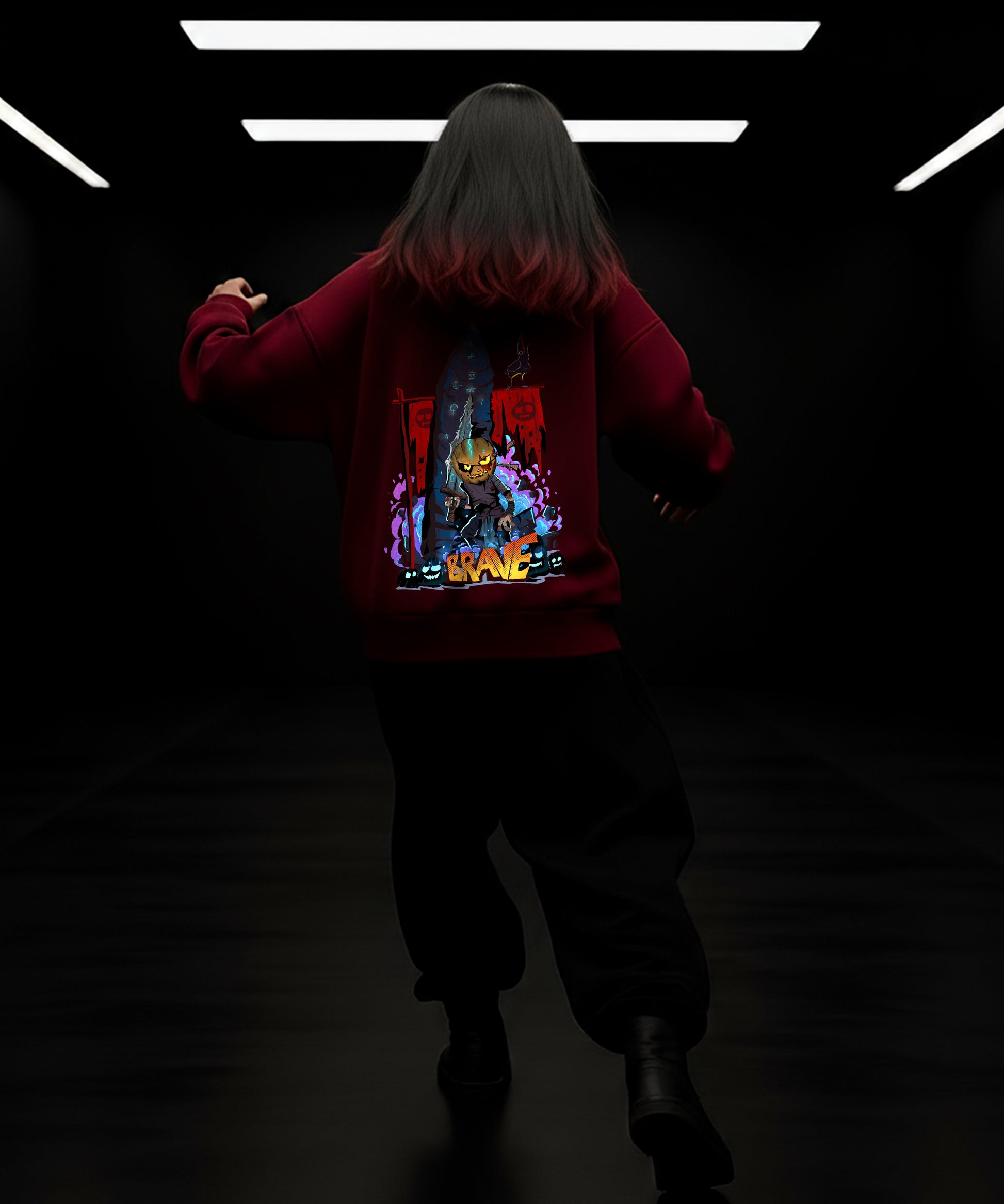 ON Fire Hoody TeeHive