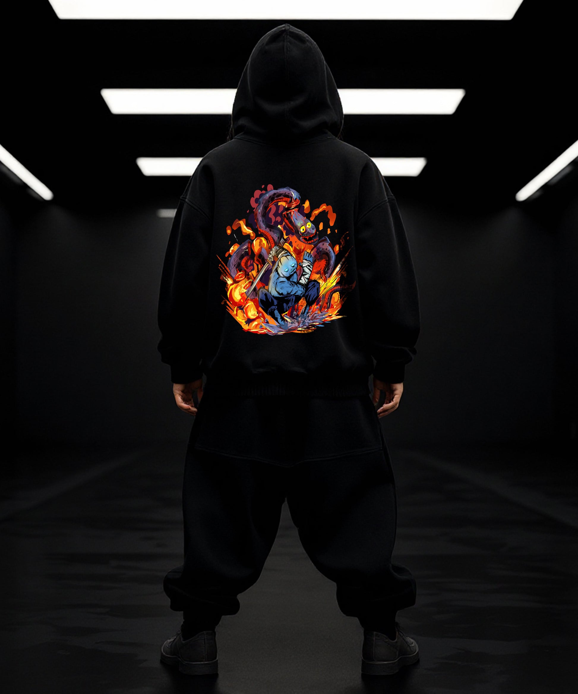 ON Fire Hoody TeeHive