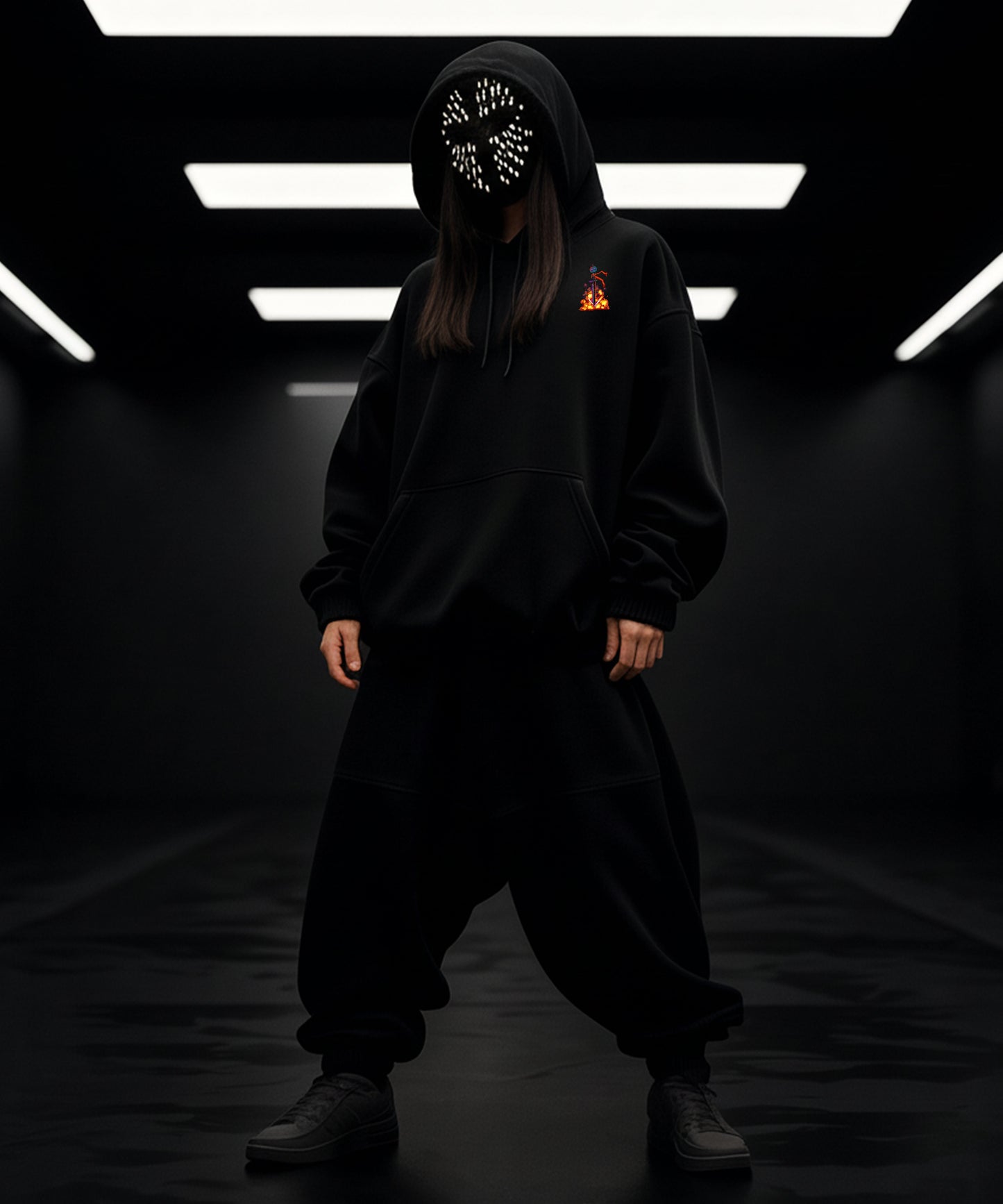 ON Fire Hoody TeeHive